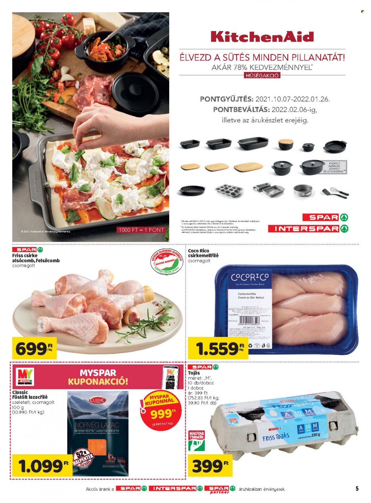SPAR akciós újságok - 2022.01.02 - 2022.01.05. Oldal 5