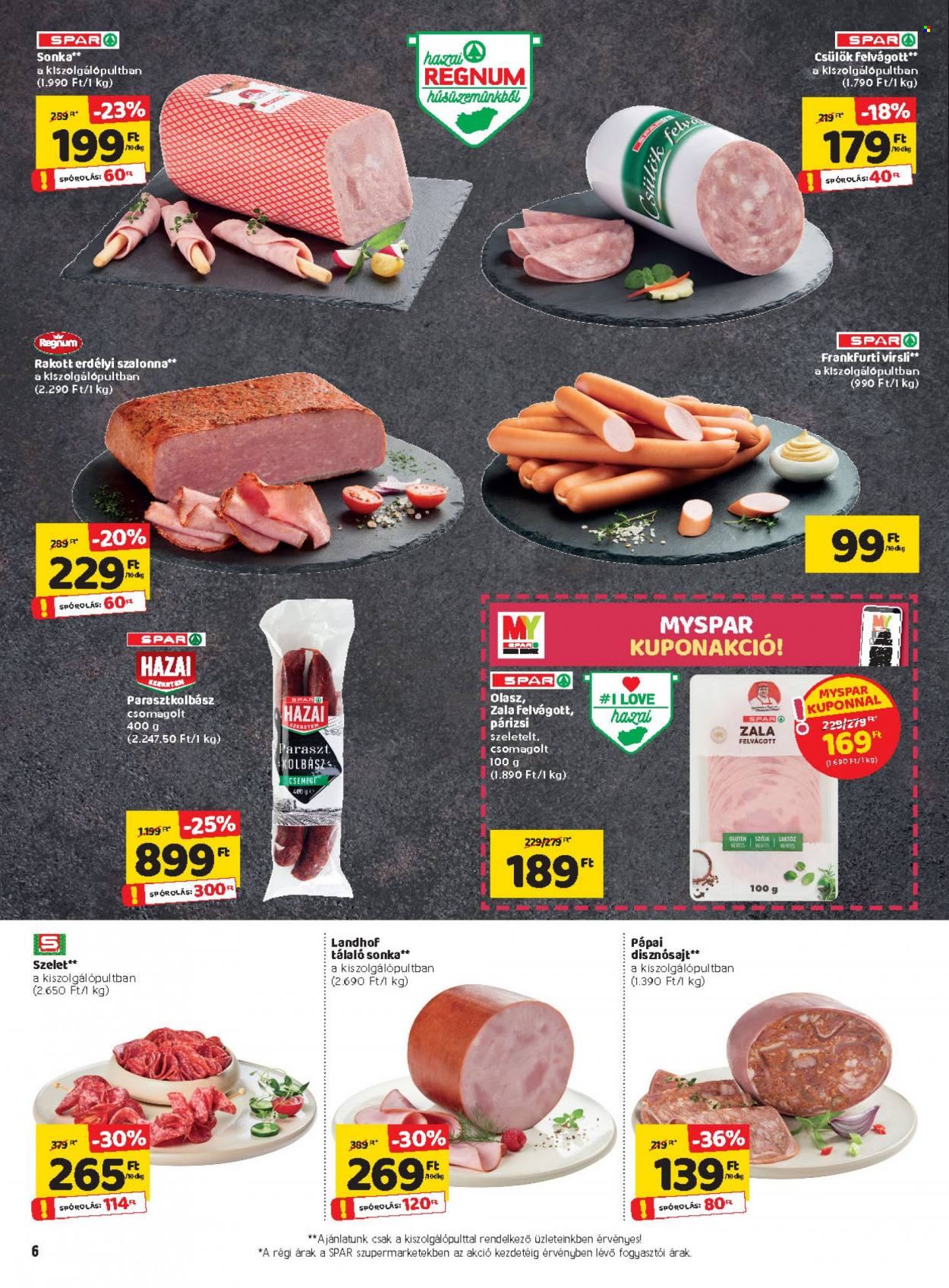 SPAR akciós újságok - 2022.01.02 - 2022.01.05. Oldal 8