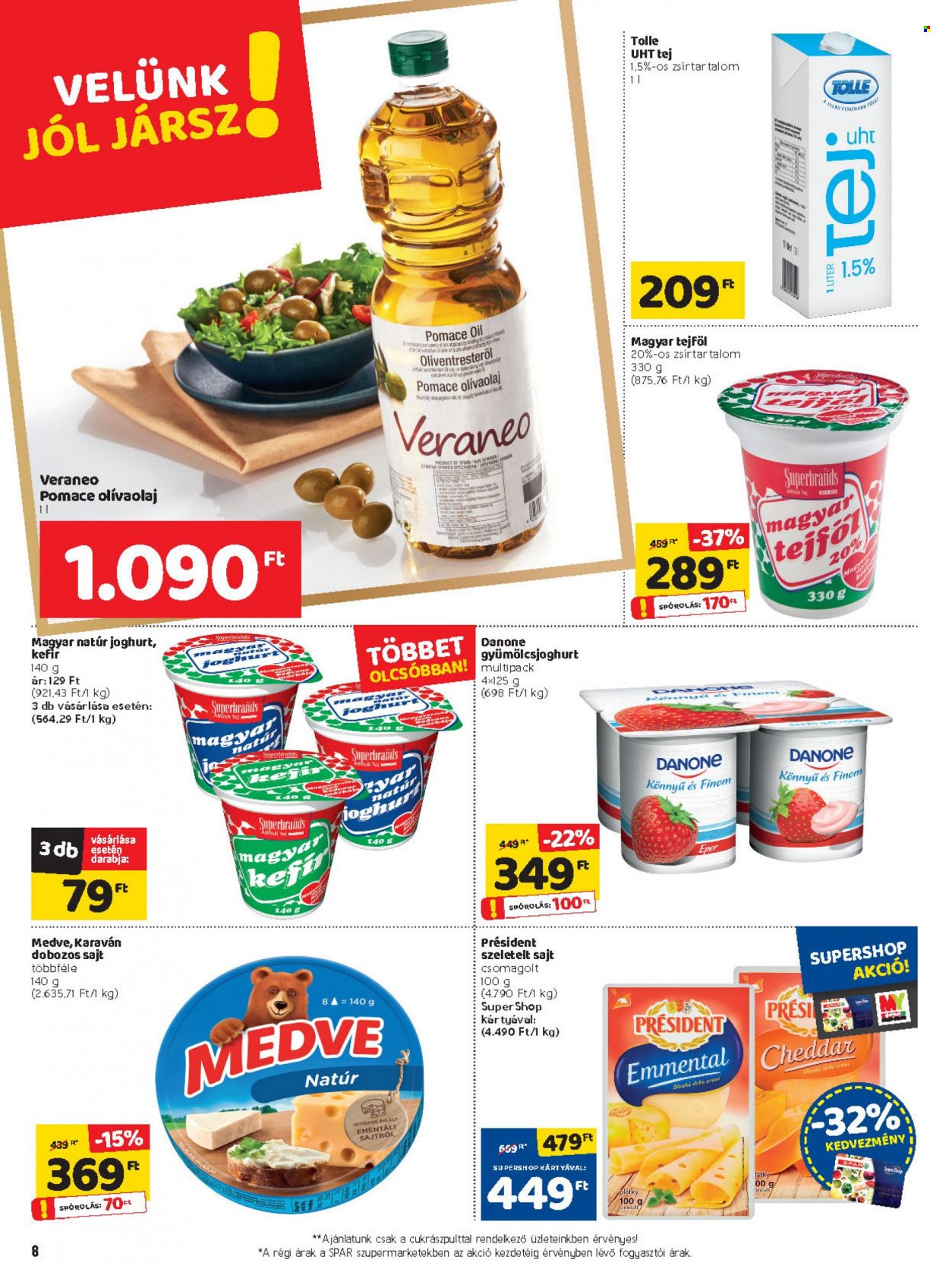 SPAR akciós újságok - 2022.01.02 - 2022.01.05. Oldal 12