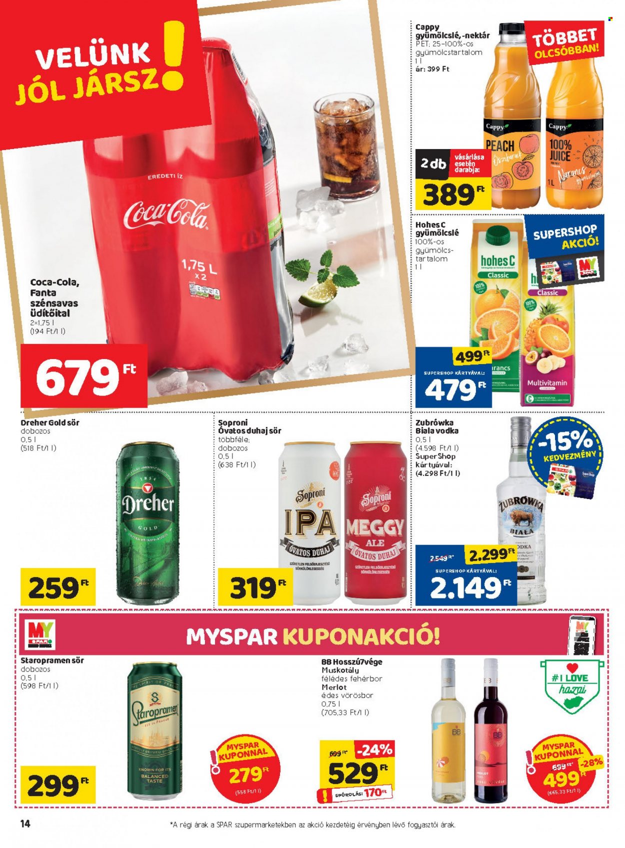 SPAR akciós újságok - 2022.01.02 - 2022.01.05. Oldal 20