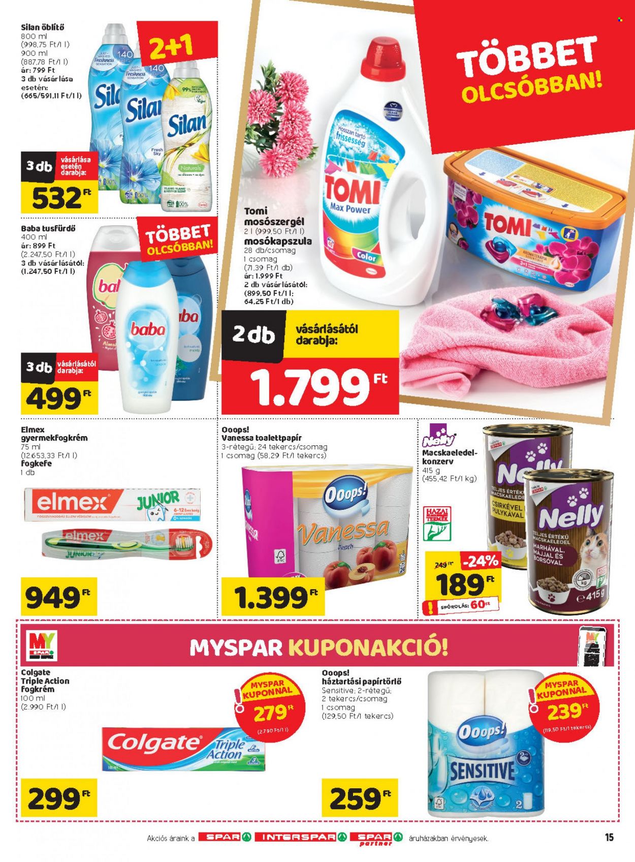 SPAR akciós újságok - 2022.01.02 - 2022.01.05. Oldal 21