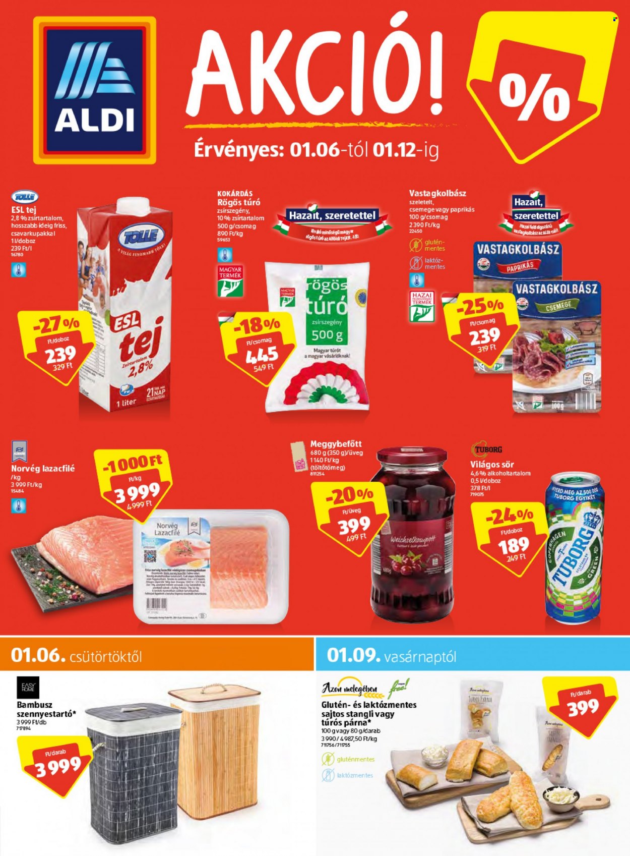 Aldi akciós újságok - 2022.01.06 - 2022.01.12. Oldal 1