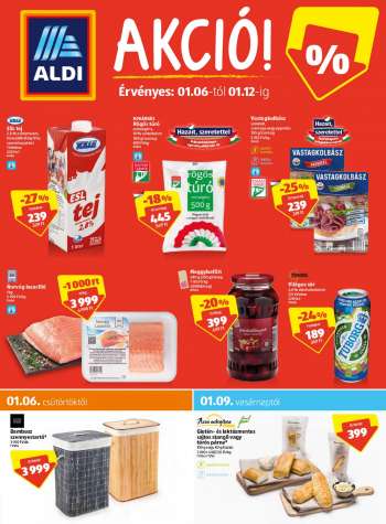 Újság Aldi - 2022.01.06 - 2022.01.12.