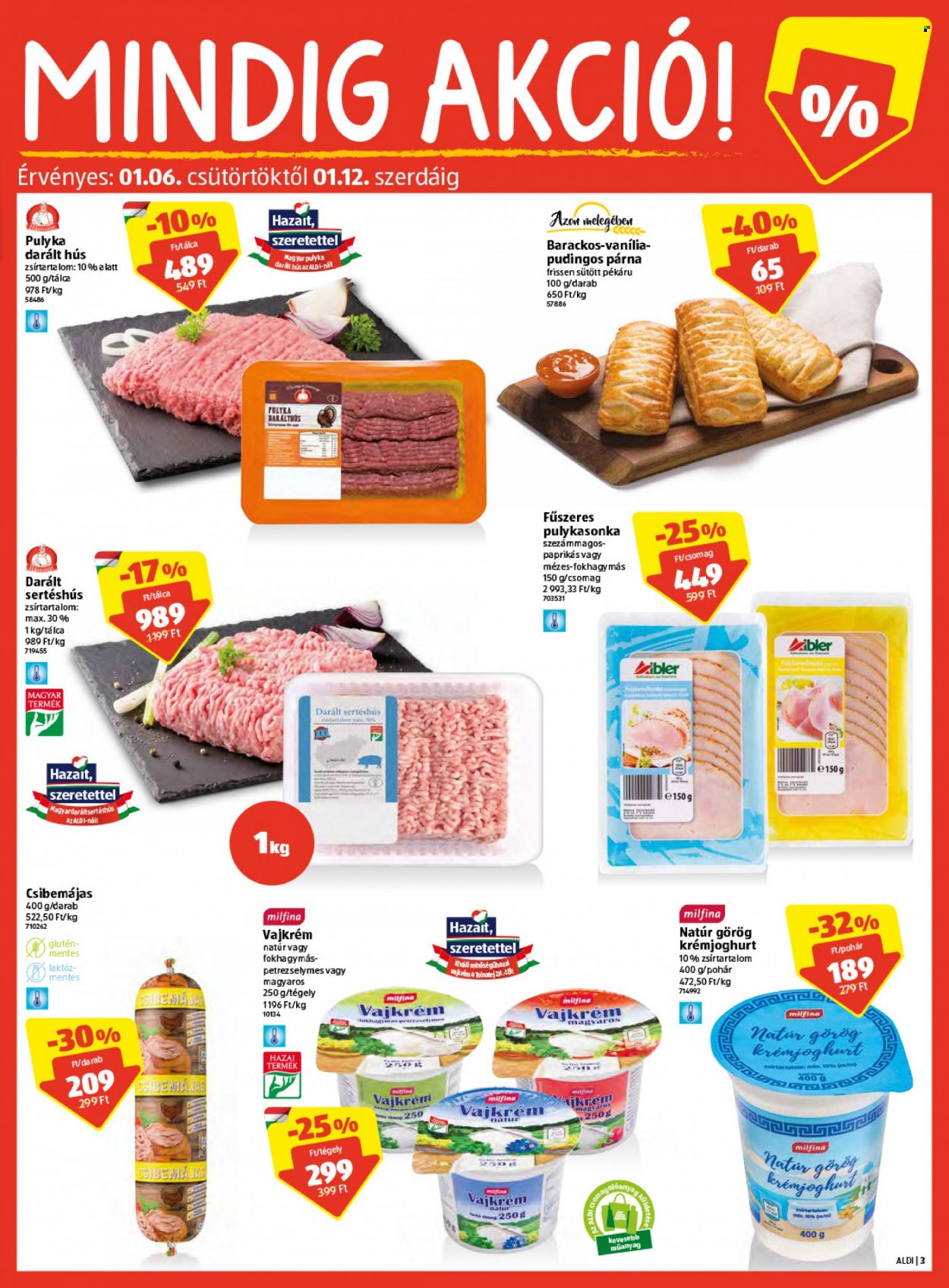 Aldi akciós újságok - 2022.01.06 - 2022.01.12. Oldal 3