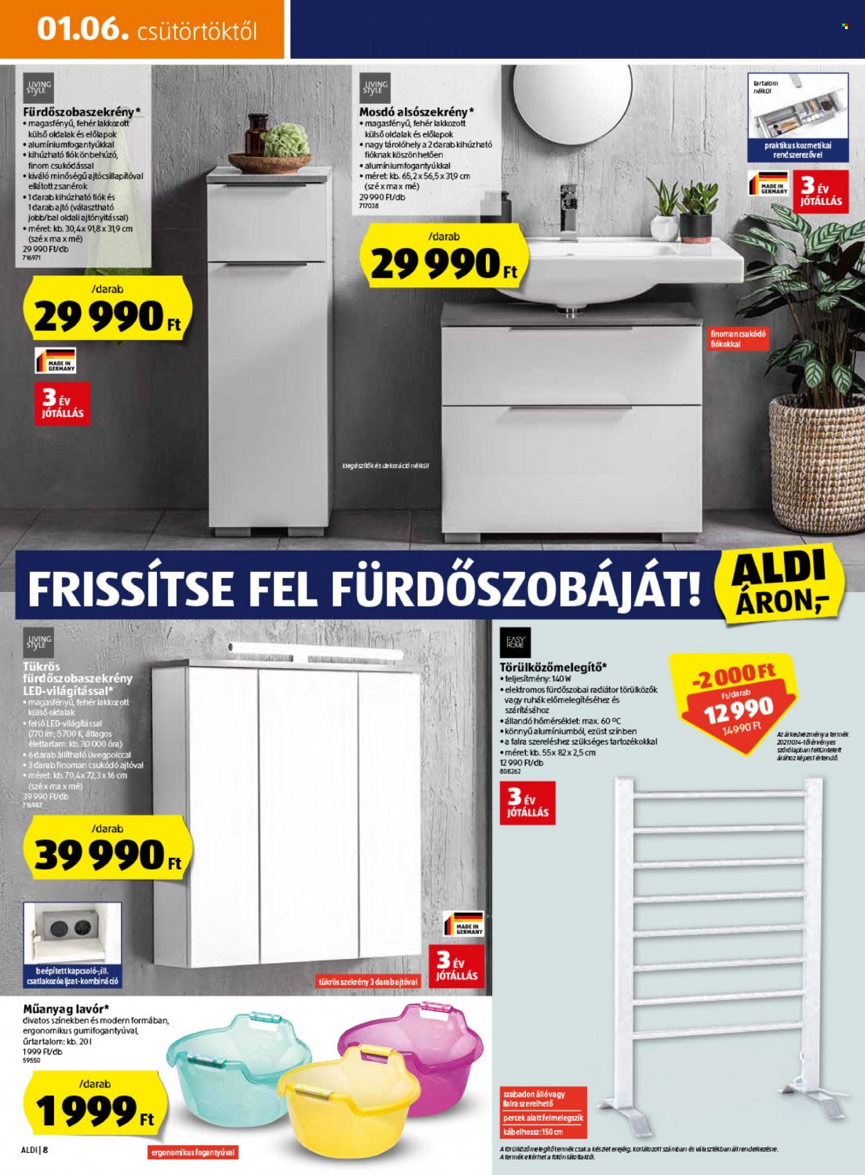 Aldi akciós újságok - 2022.01.06 - 2022.01.12. Oldal 8
