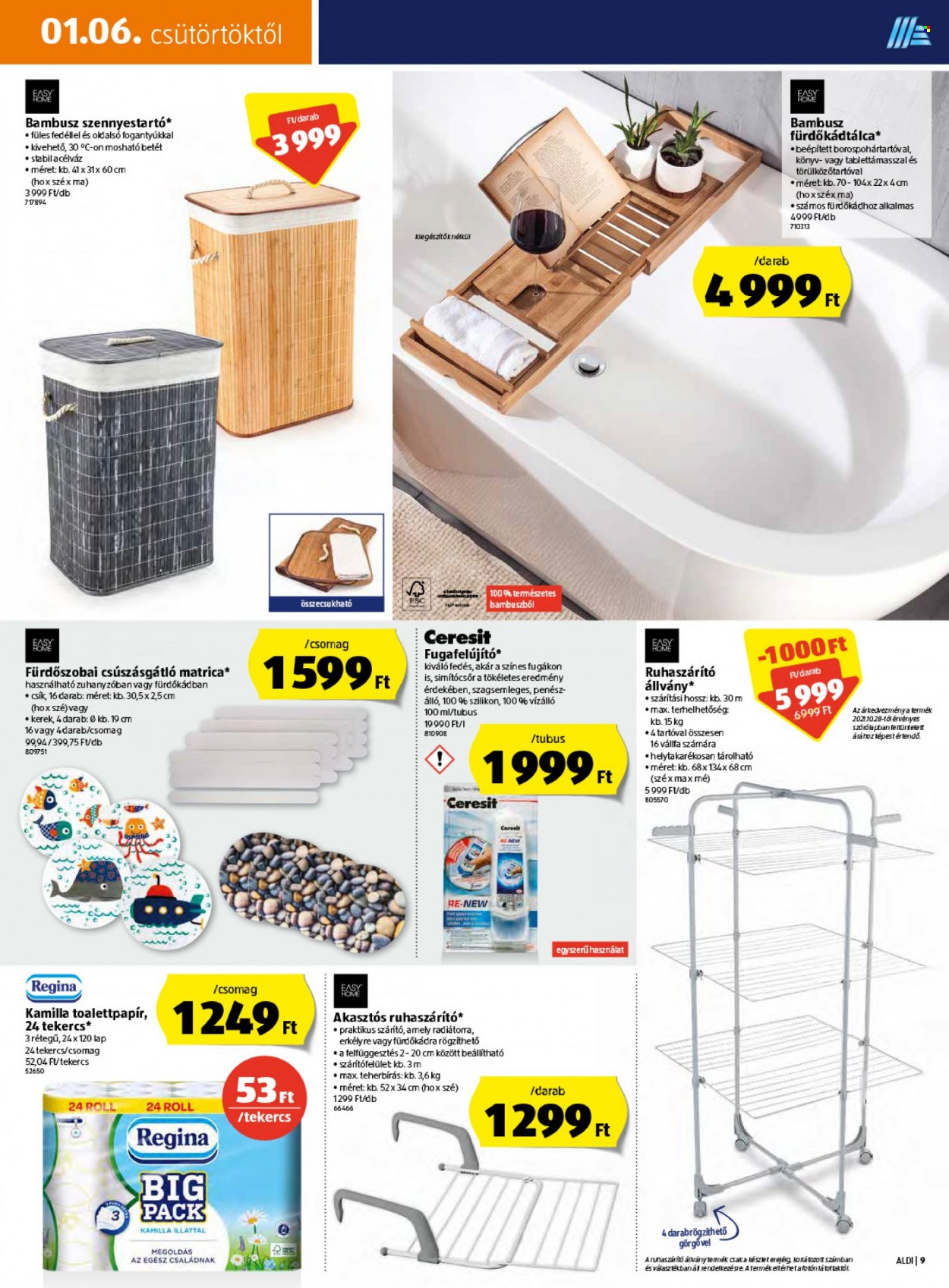 Aldi akciós újságok - 2022.01.06 - 2022.01.12. Oldal 9