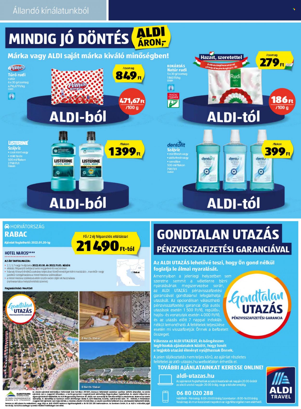 Aldi akciós újságok - 2022.01.06 - 2022.01.12. Oldal 12