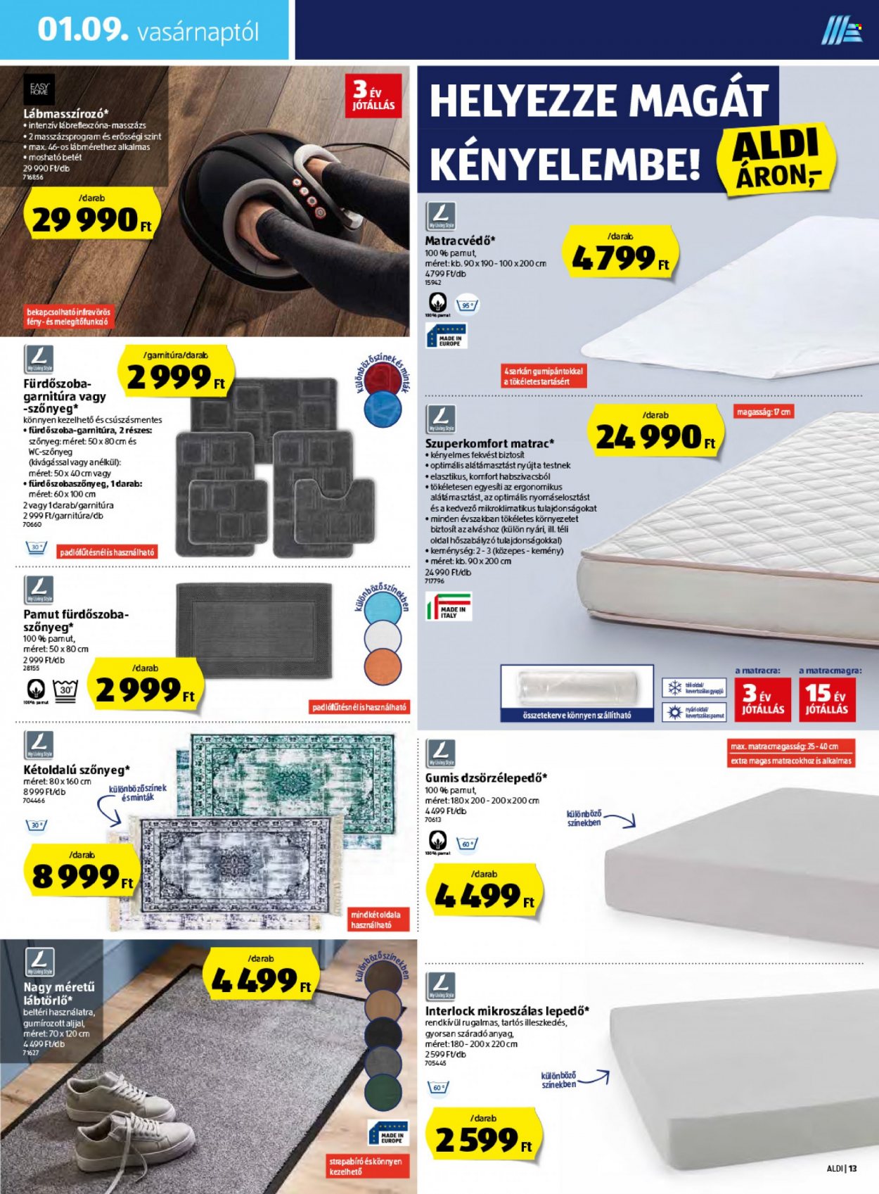 Aldi akciós újságok - 2022.01.06 - 2022.01.12. Oldal 13