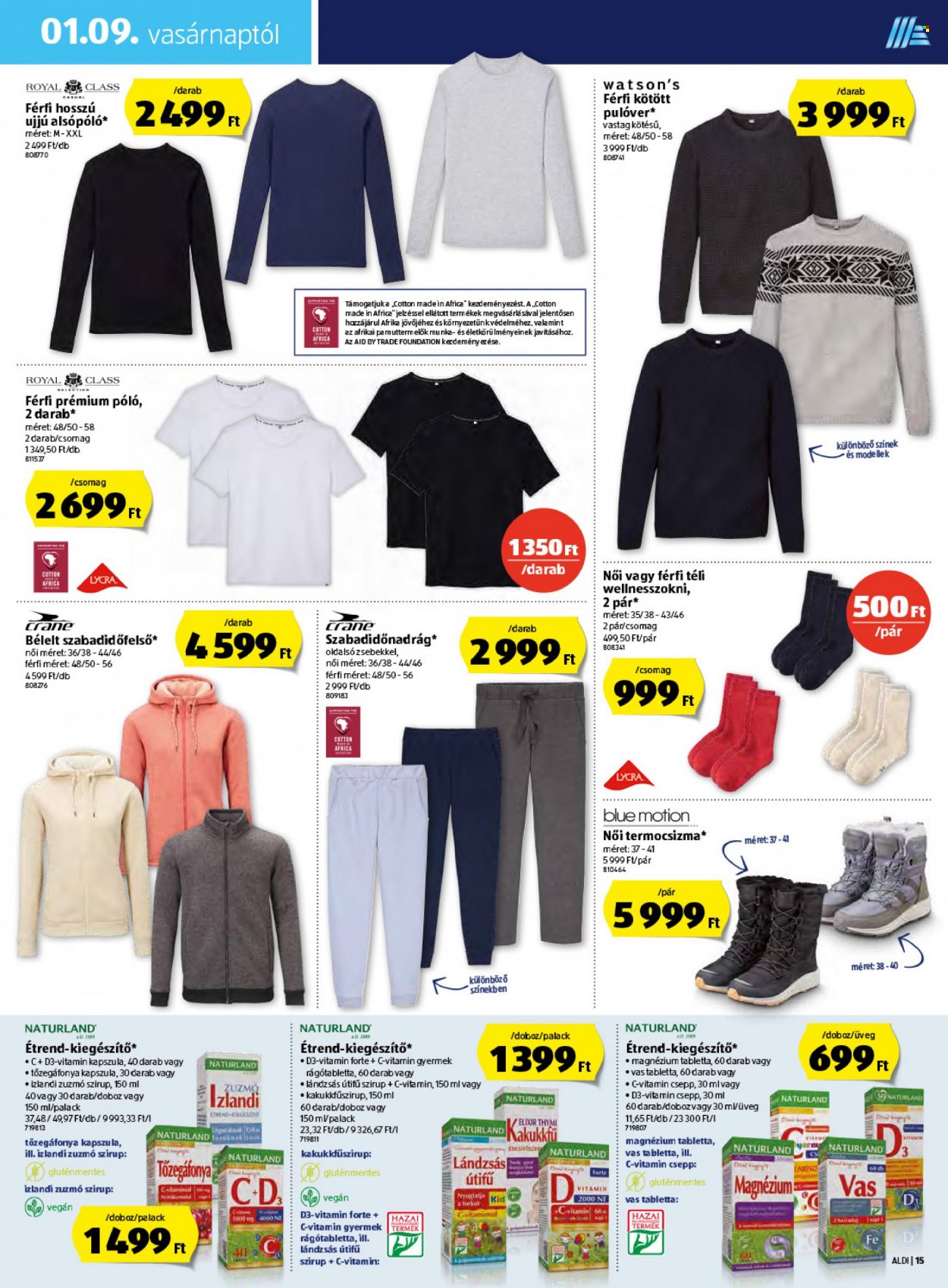 Aldi akciós újságok - 2022.01.06 - 2022.01.12. Oldal 15