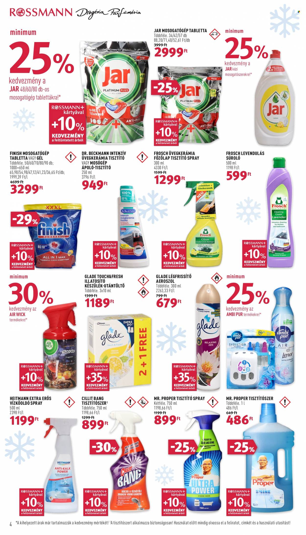 Rossmann akciós újságok - 2022.01.03 - 2022.01.14. Oldal 4