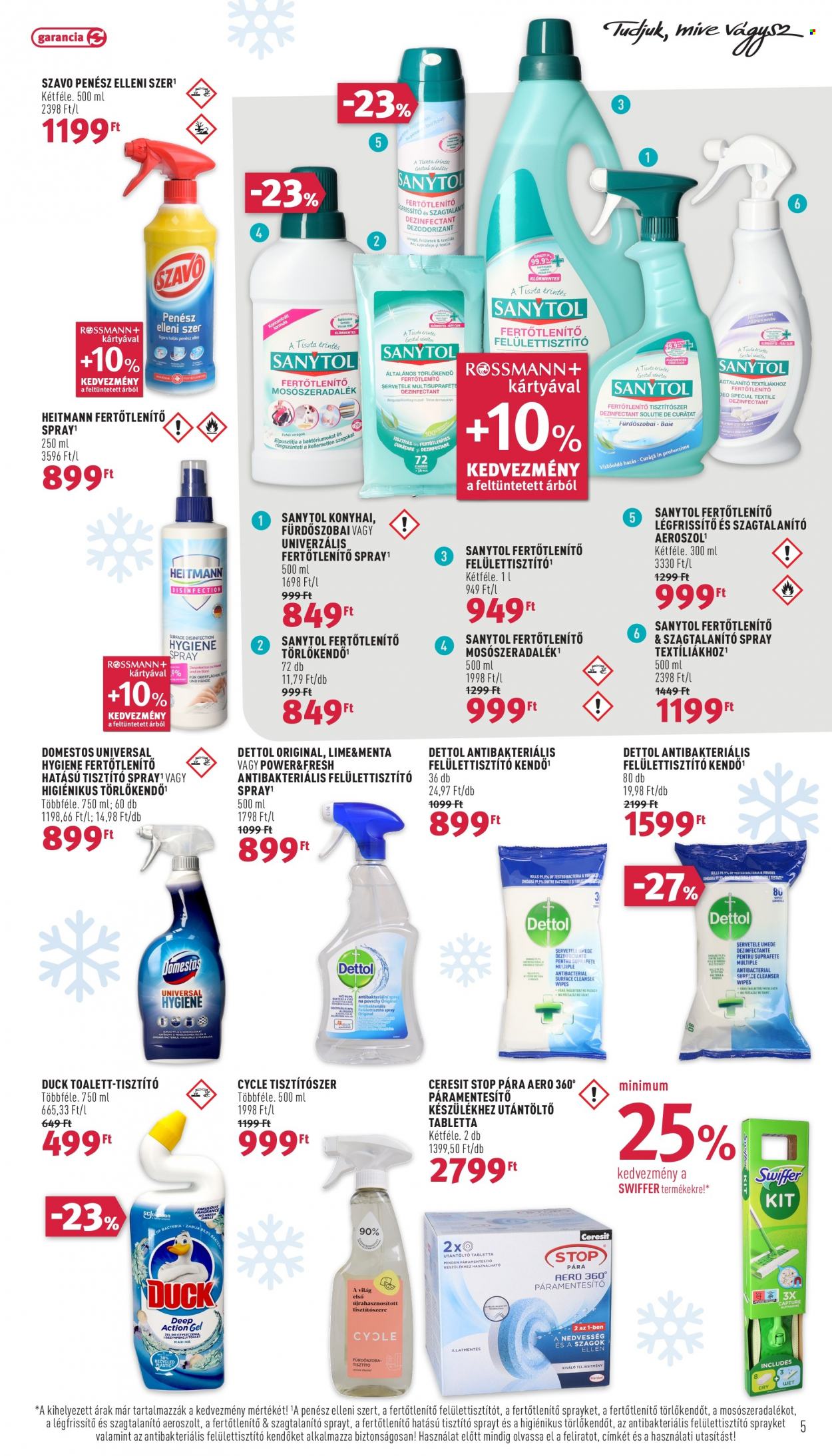 Rossmann akciós újságok - 2022.01.03 - 2022.01.14. Oldal 5