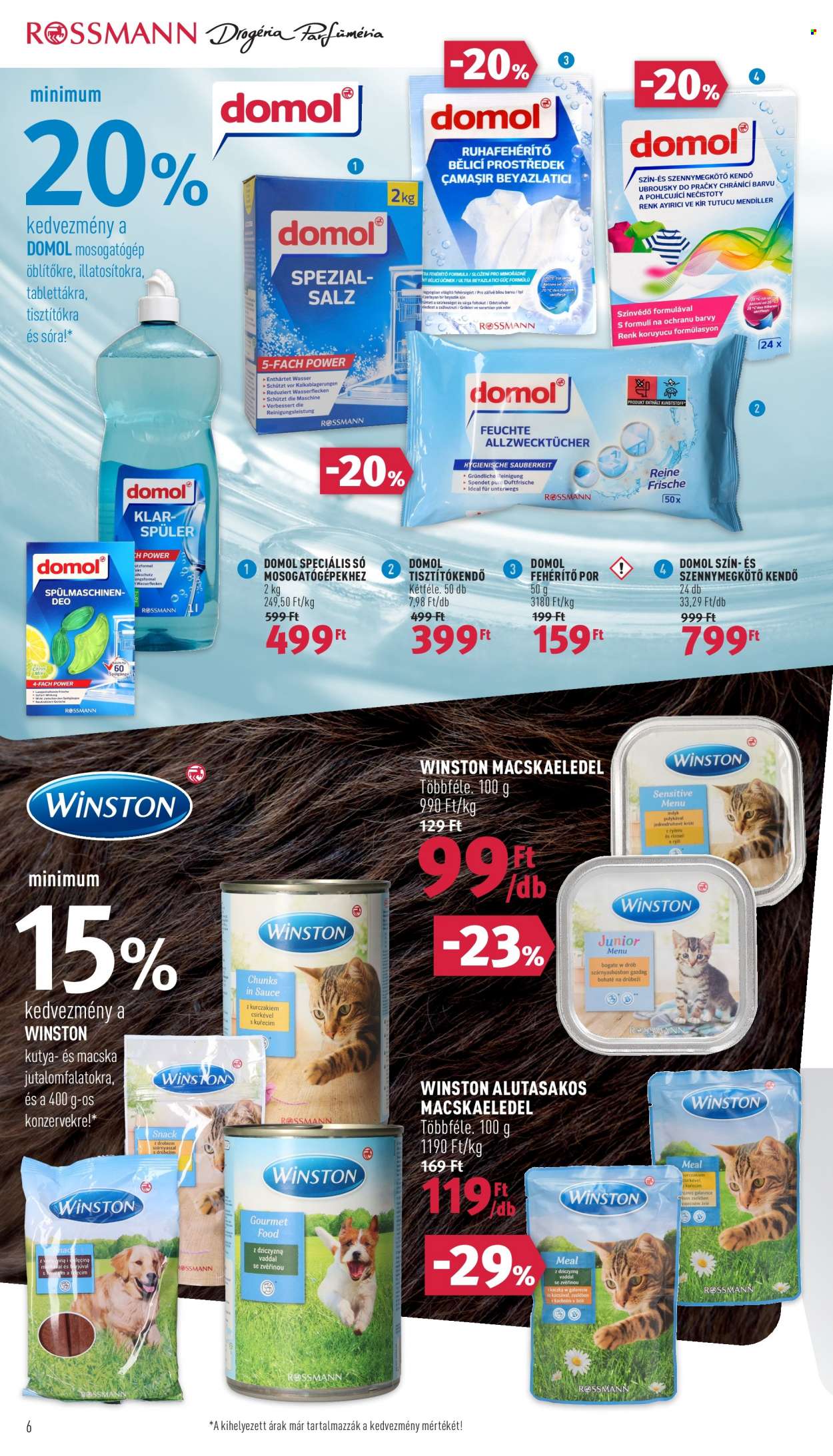 Rossmann akciós újságok - 2022.01.03 - 2022.01.14. Oldal 6