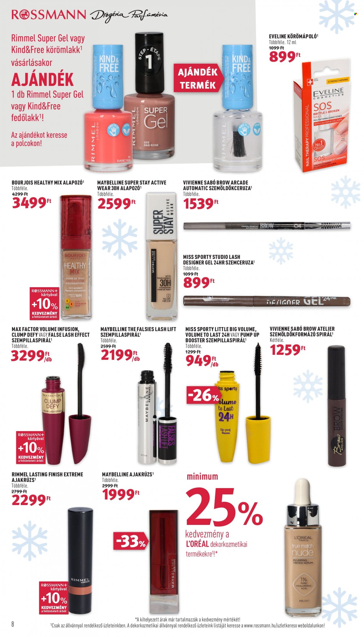 Rossmann akciós újságok - 2022.01.03 - 2022.01.14. Oldal 8