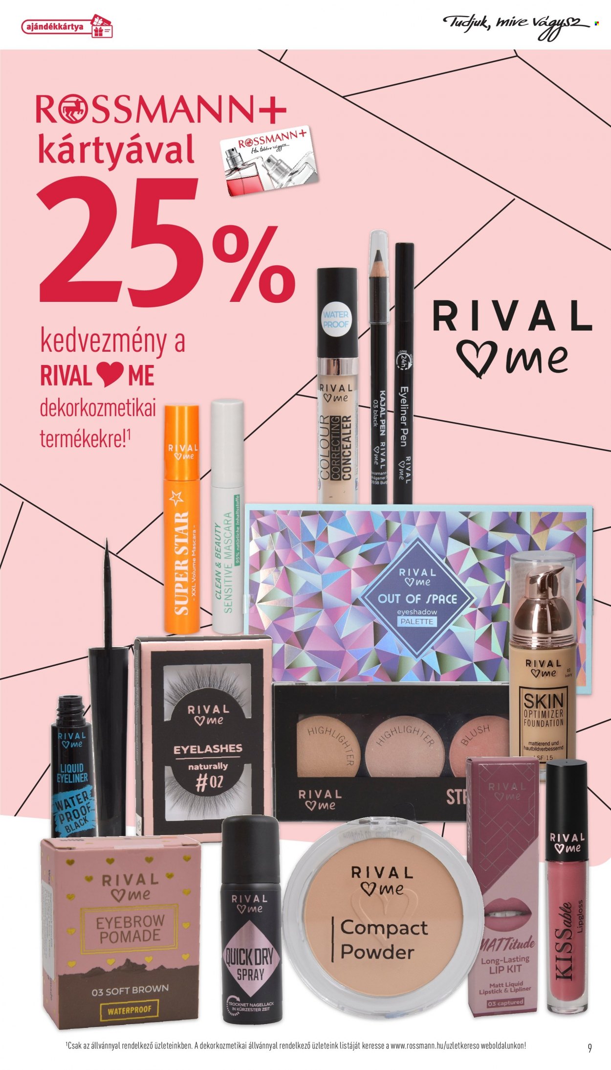 Rossmann akciós újságok - 2022.01.03 - 2022.01.14. Oldal 9