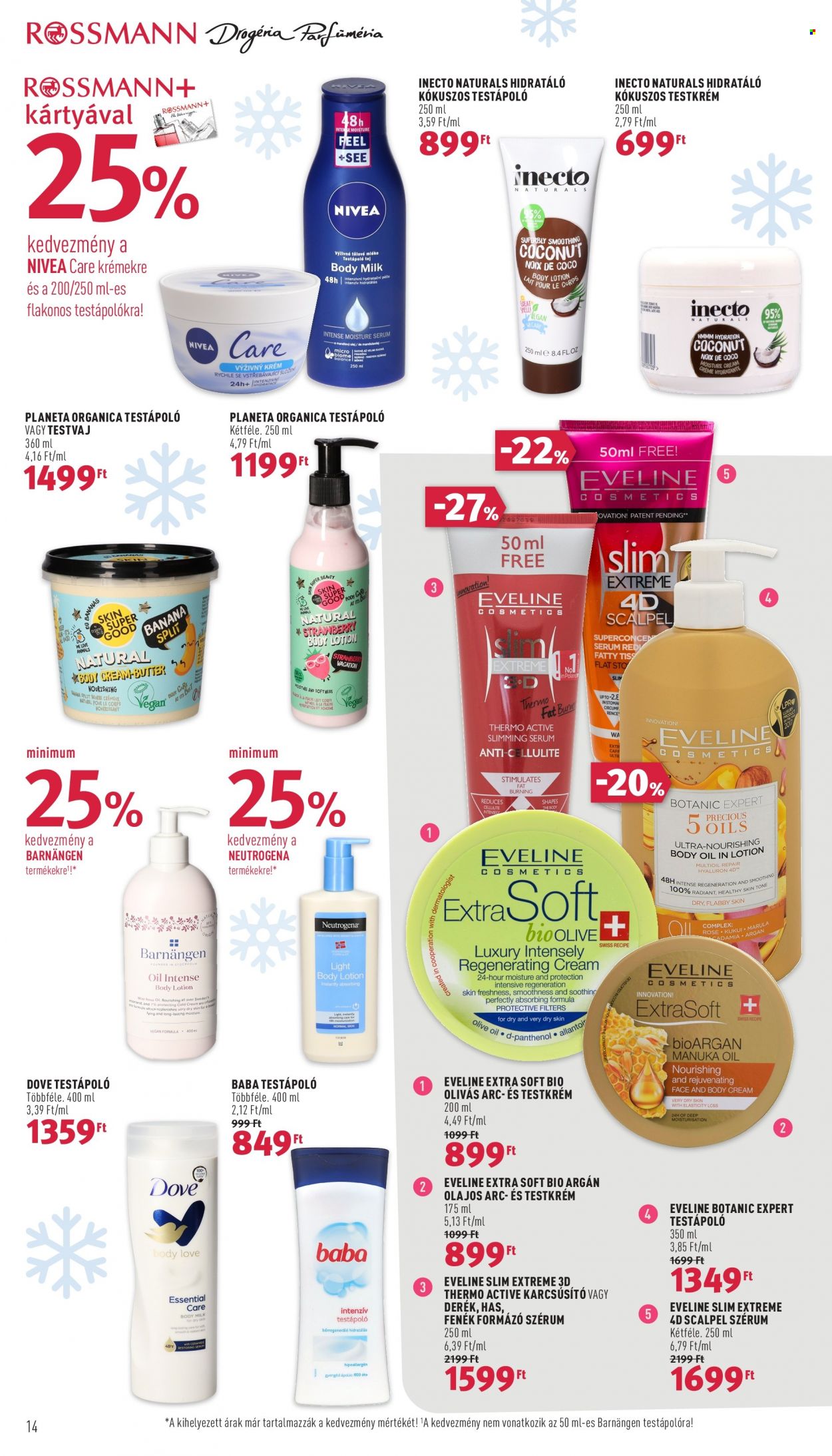 Rossmann akciós újságok - 2022.01.03 - 2022.01.14. Oldal 14