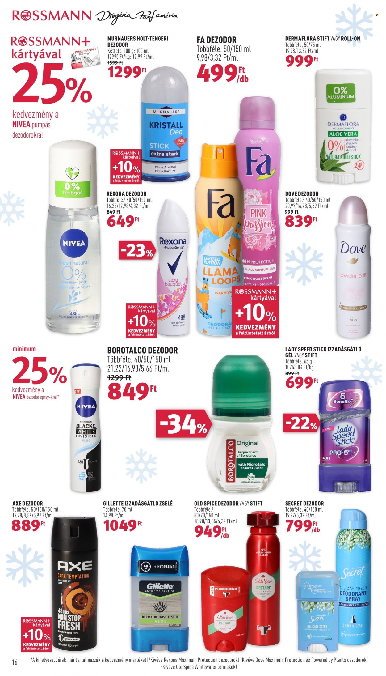 Rossmann akciós újságok - 2022.01.03 - 2022.01.14. Oldal 16