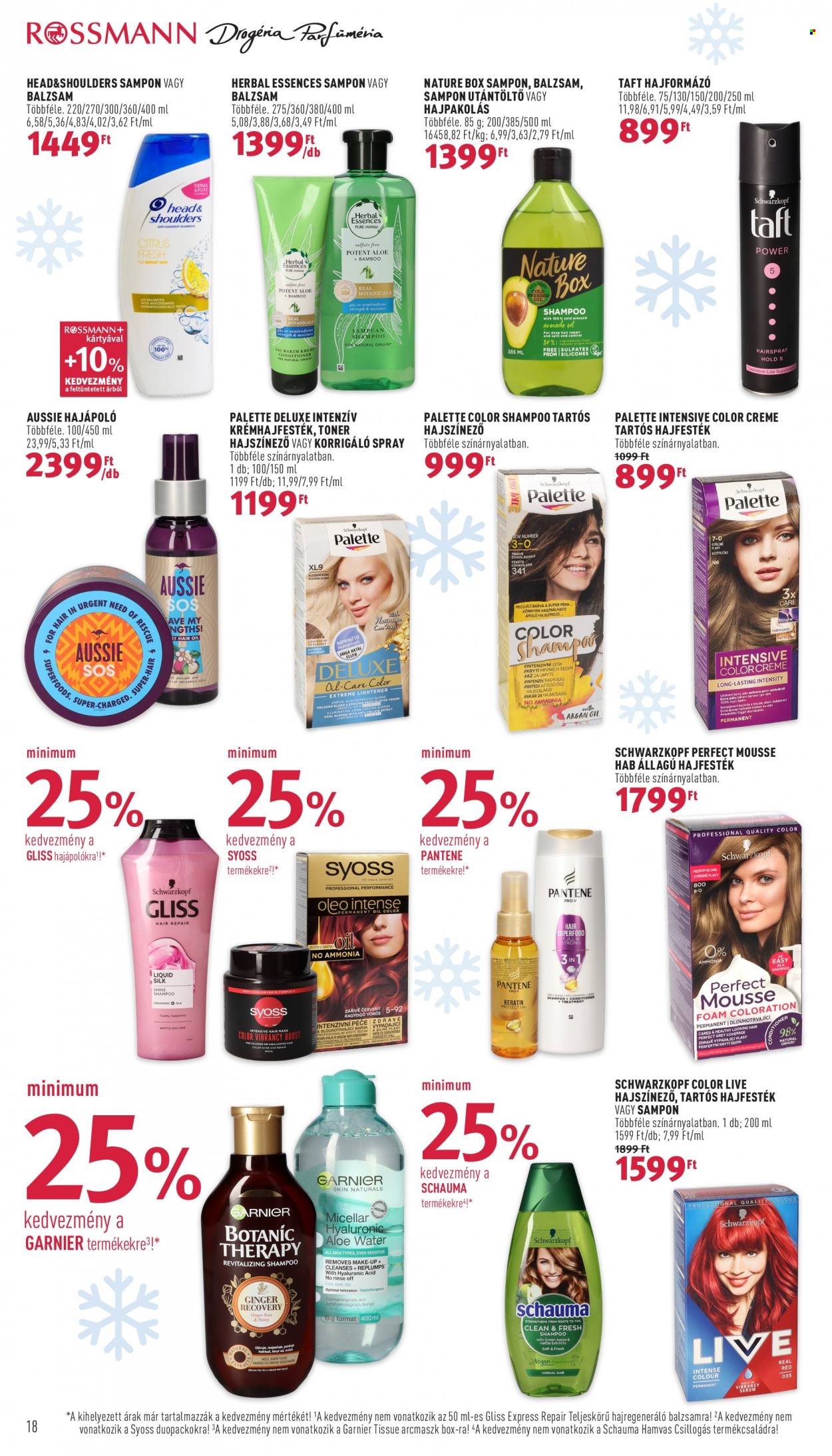 Rossmann akciós újságok - 2022.01.03 - 2022.01.14. Oldal 18