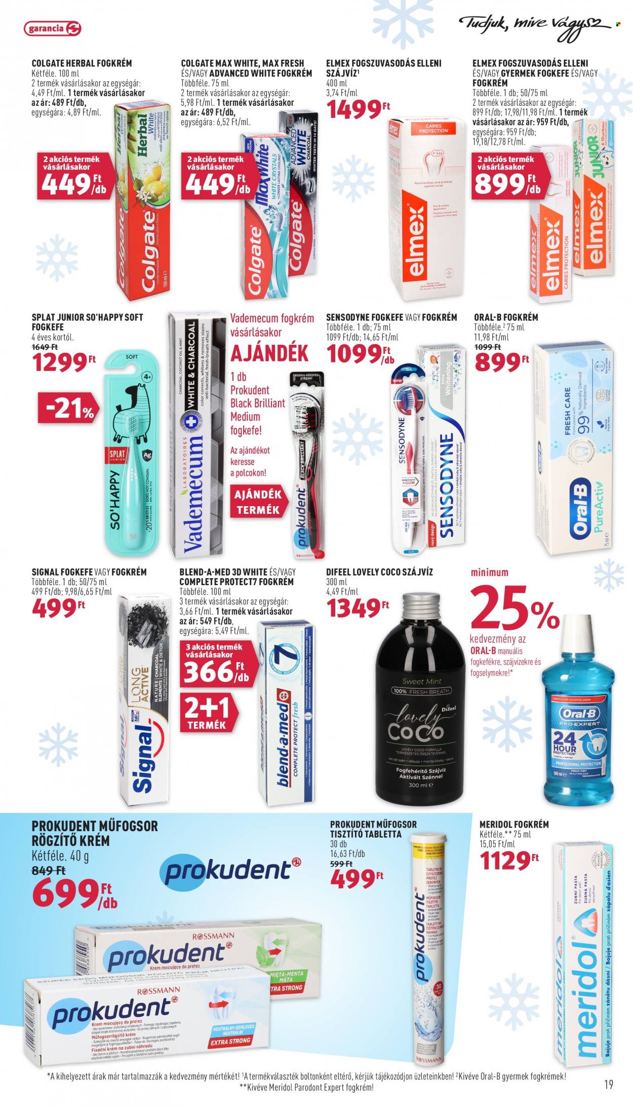 Rossmann akciós újságok - 2022.01.03 - 2022.01.14. Oldal 19