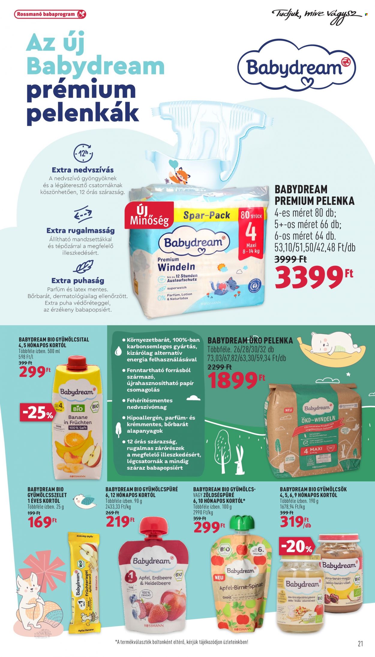 Rossmann akciós újságok - 2022.01.03 - 2022.01.14. Oldal 21