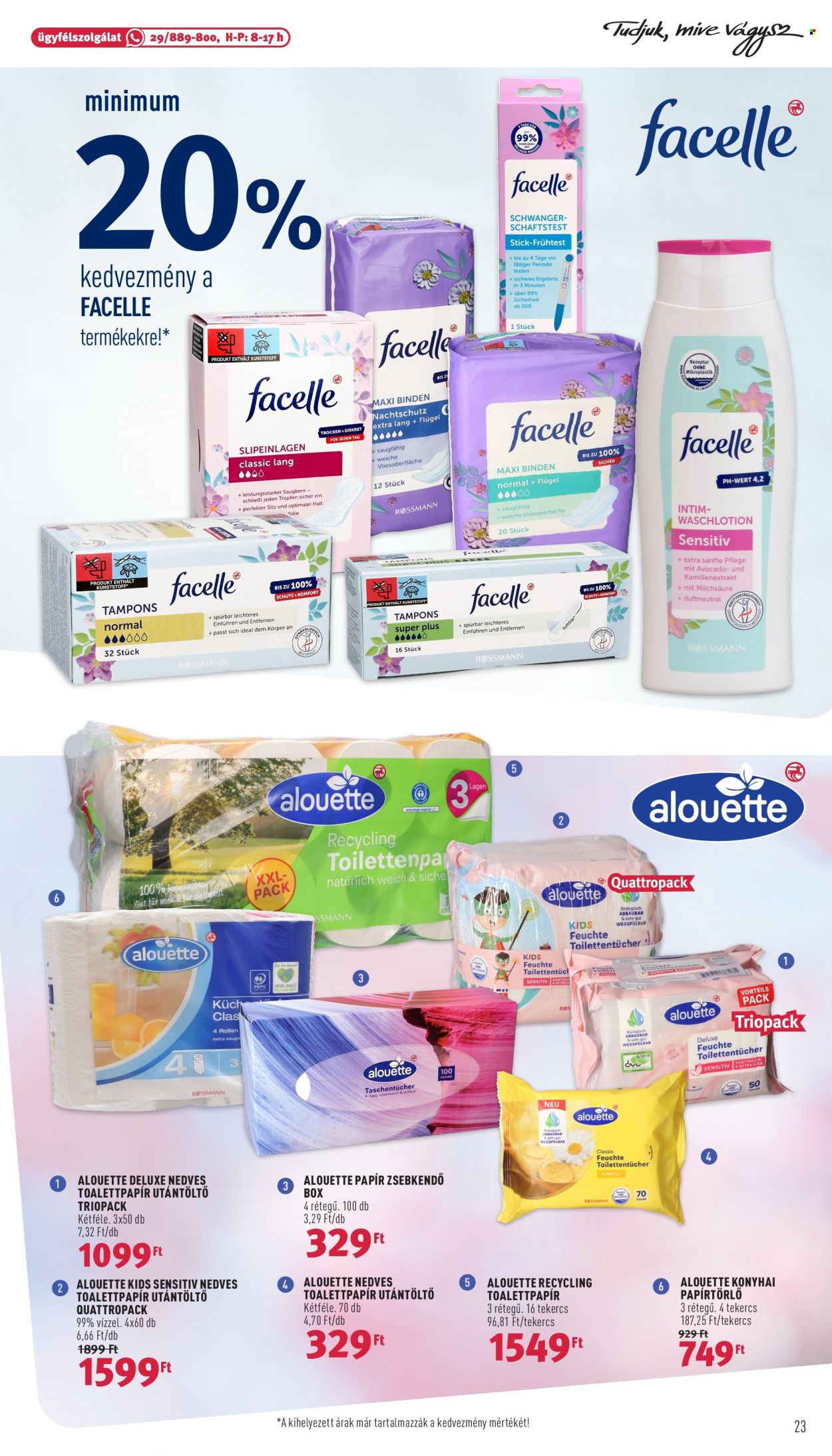 Rossmann akciós újságok - 2022.01.03 - 2022.01.14. Oldal 23