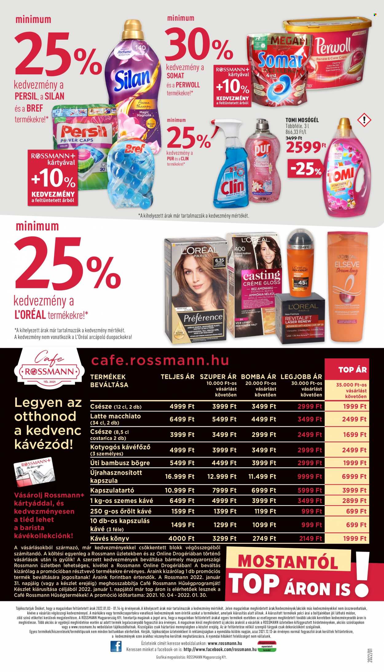Rossmann akciós újságok - 2022.01.03 - 2022.01.14. Oldal 28