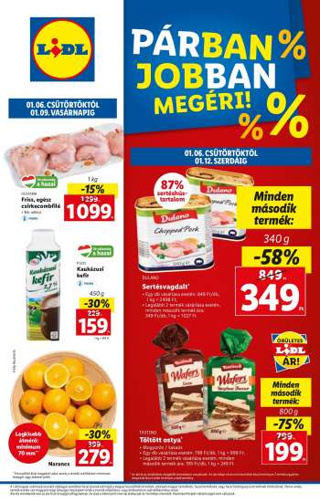 Újság Lidl - 2022.01.06 - 2022.01.12.