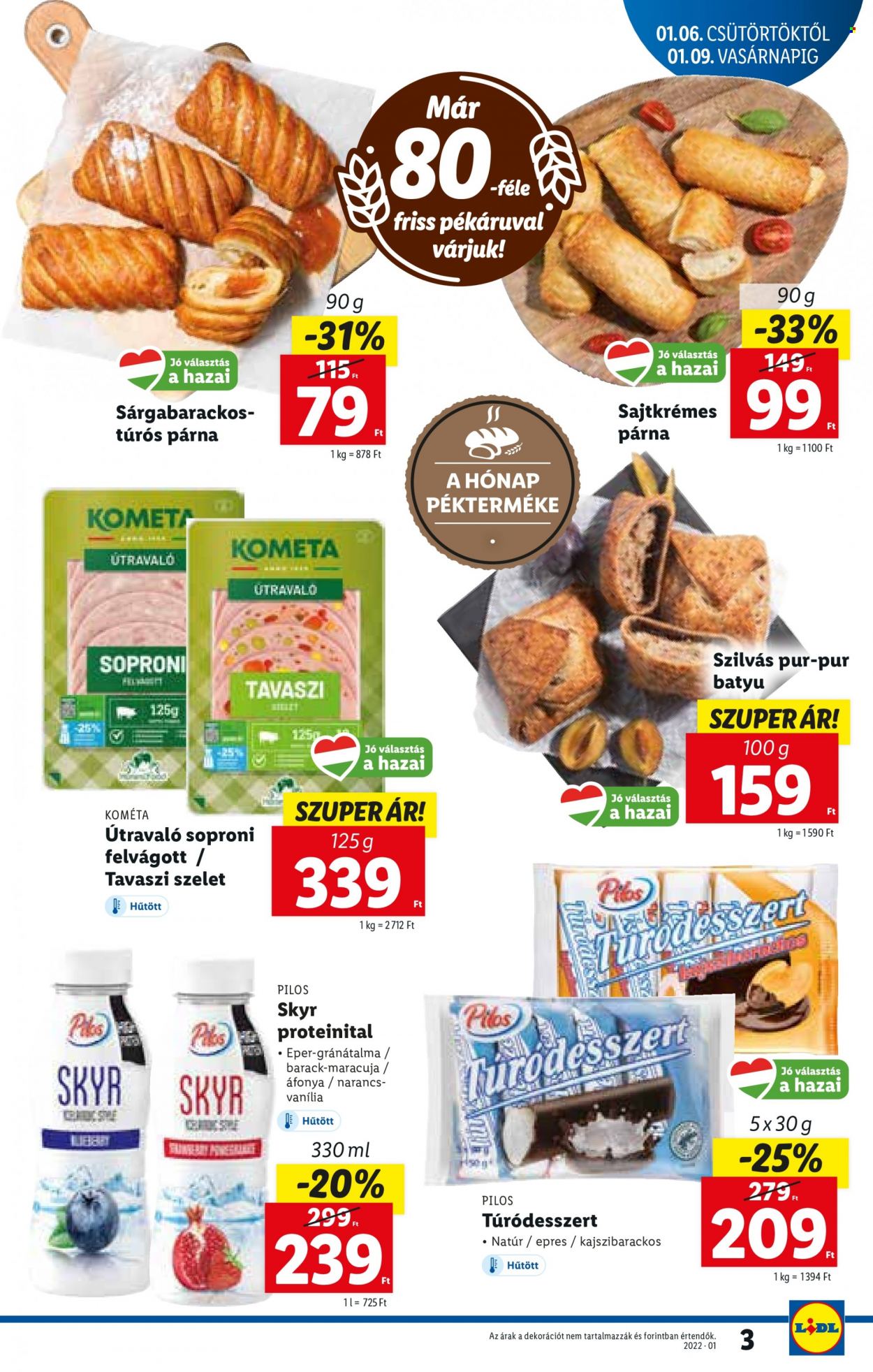 Lidl akciós újságok - 2022.01.06 - 2022.01.12. Oldal 3