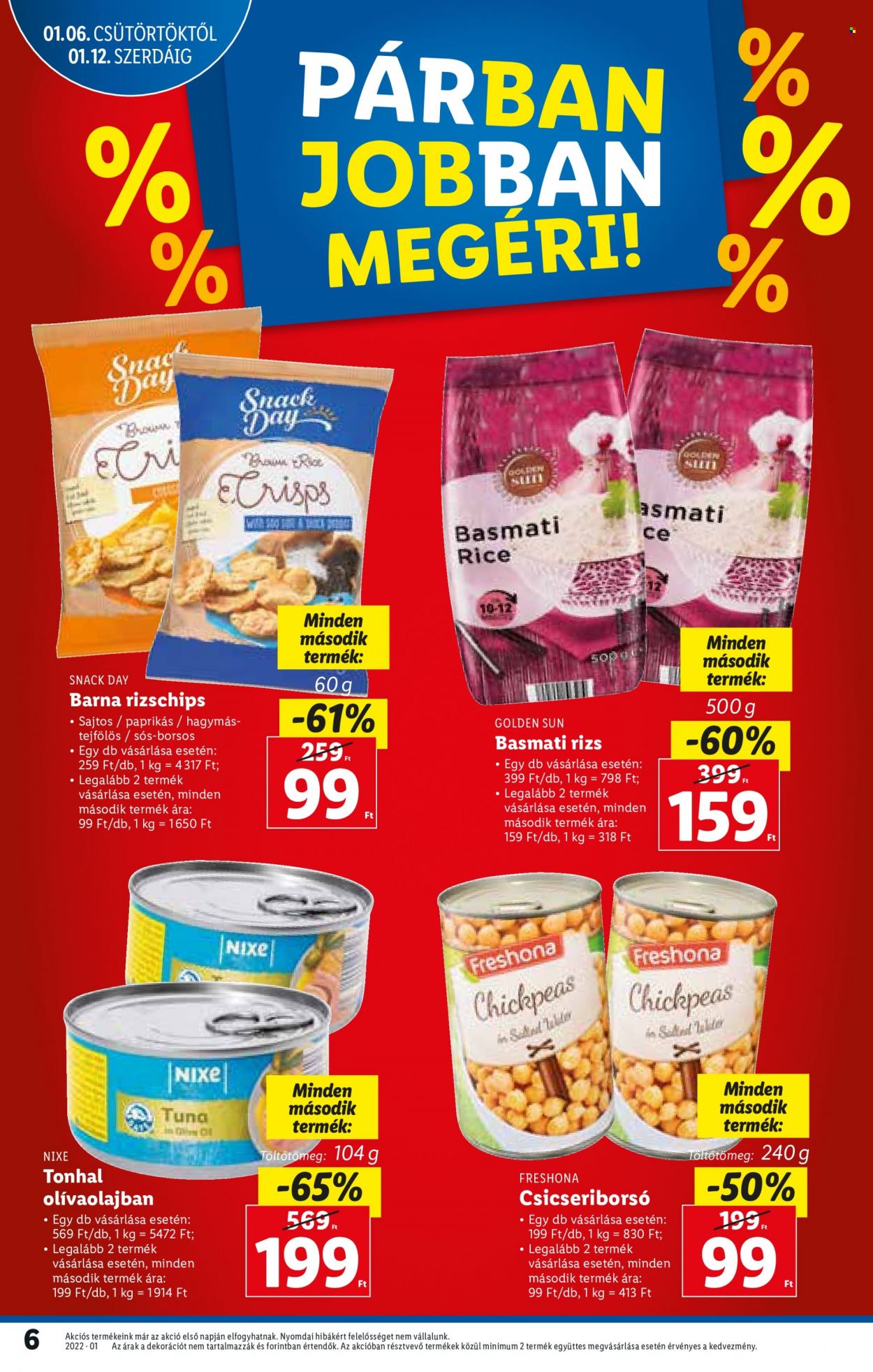 Lidl akciós újságok - 2022.01.06 - 2022.01.12. Oldal 6