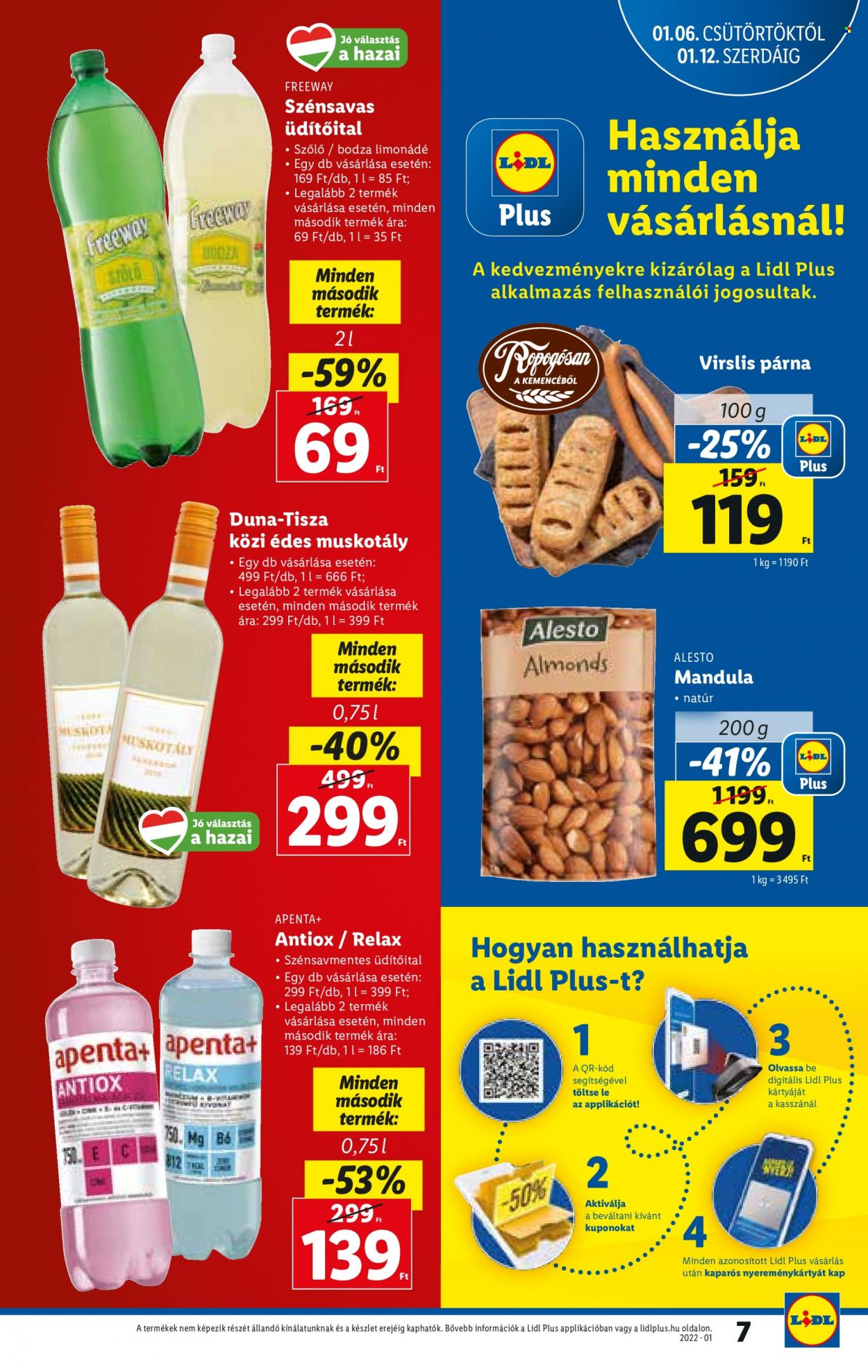 Lidl akciós újságok - 2022.01.06 - 2022.01.12. Oldal 7