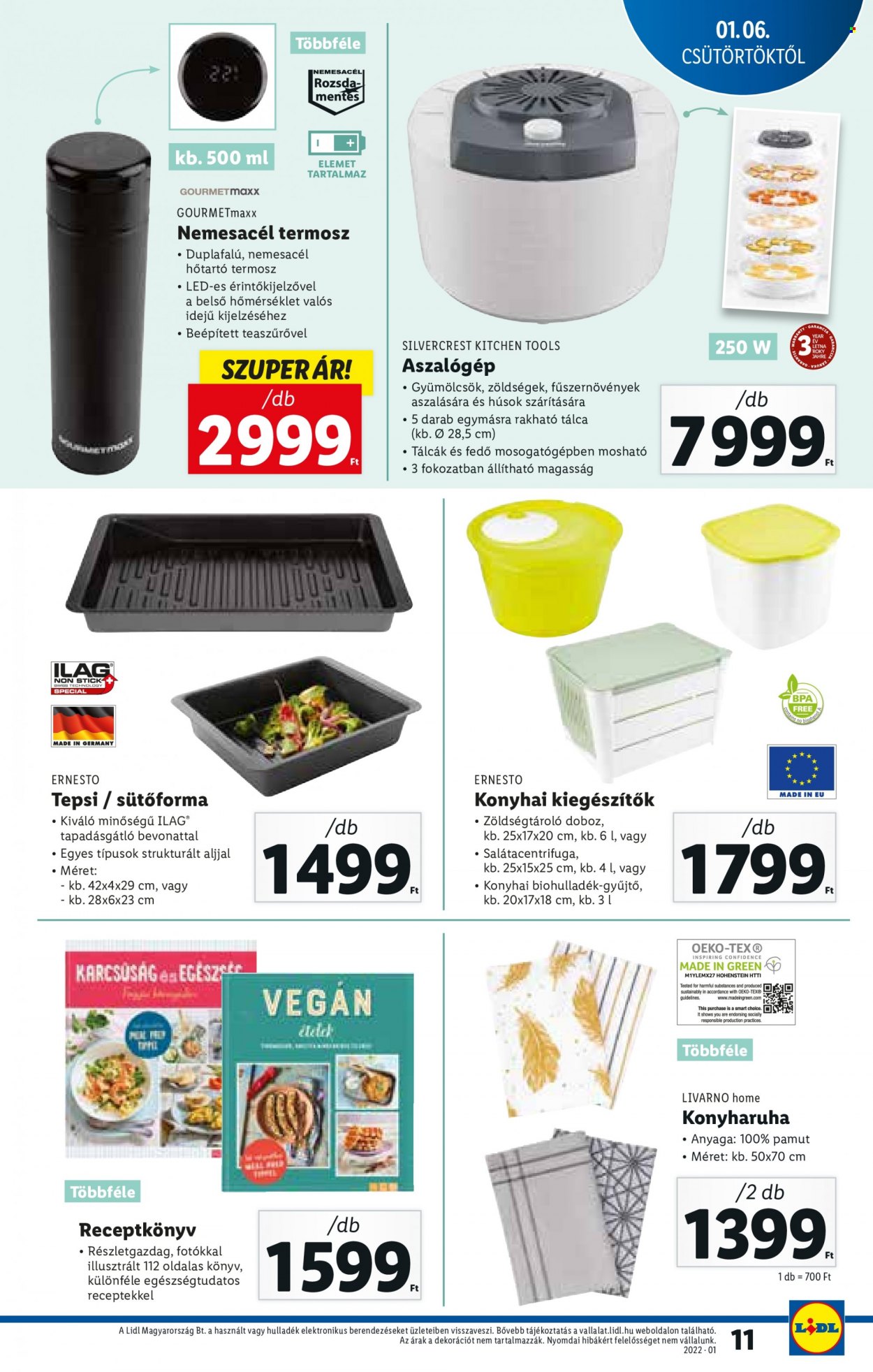 Lidl akciós újságok - 2022.01.06 - 2022.01.12. Oldal 11