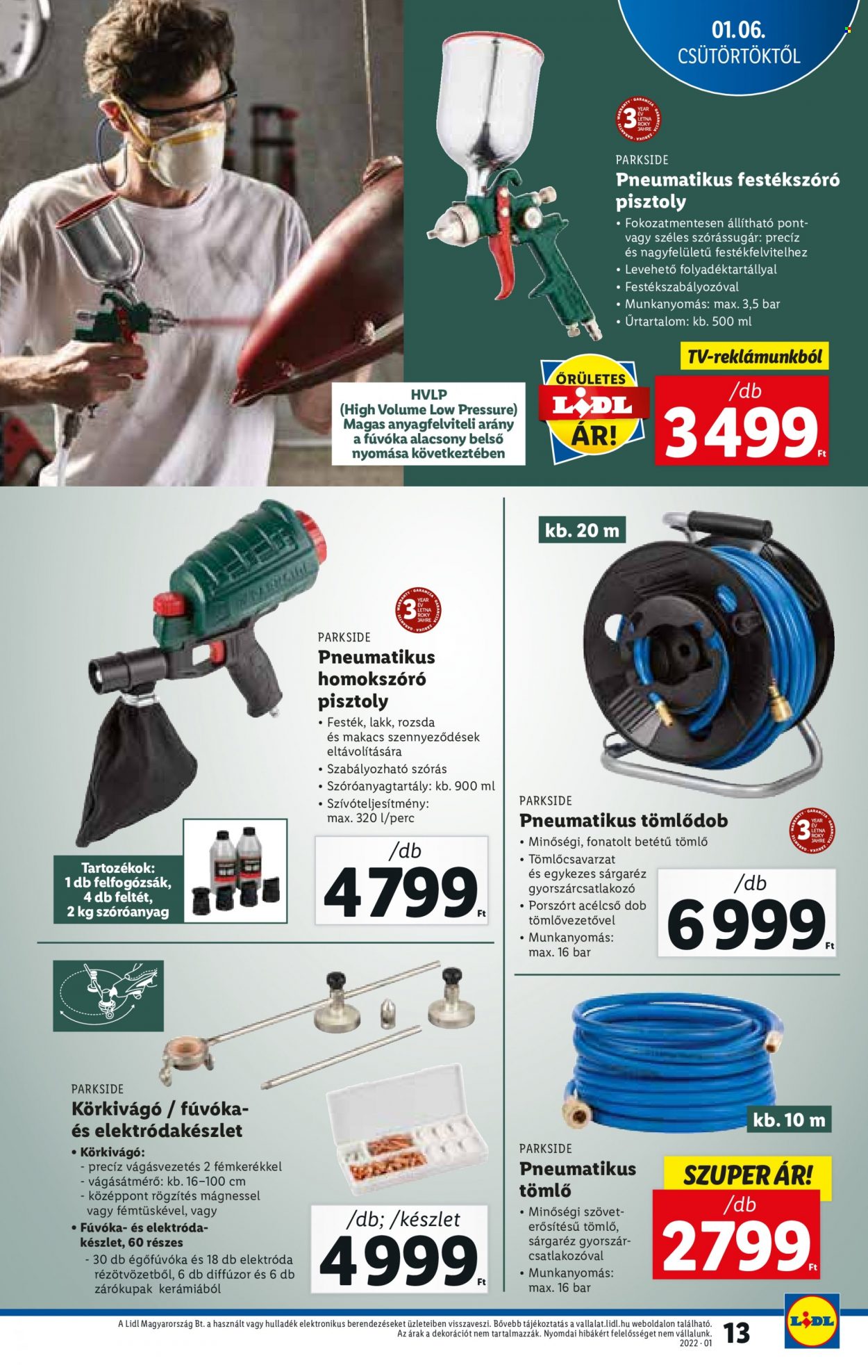Lidl akciós újságok - 2022.01.06 - 2022.01.12. Oldal 13