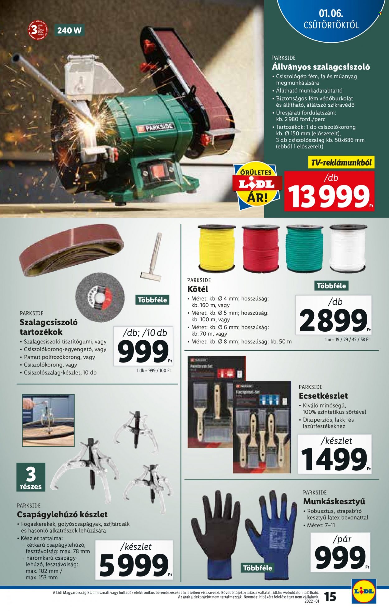 Lidl akciós újságok - 2022.01.06 - 2022.01.12. Oldal 15