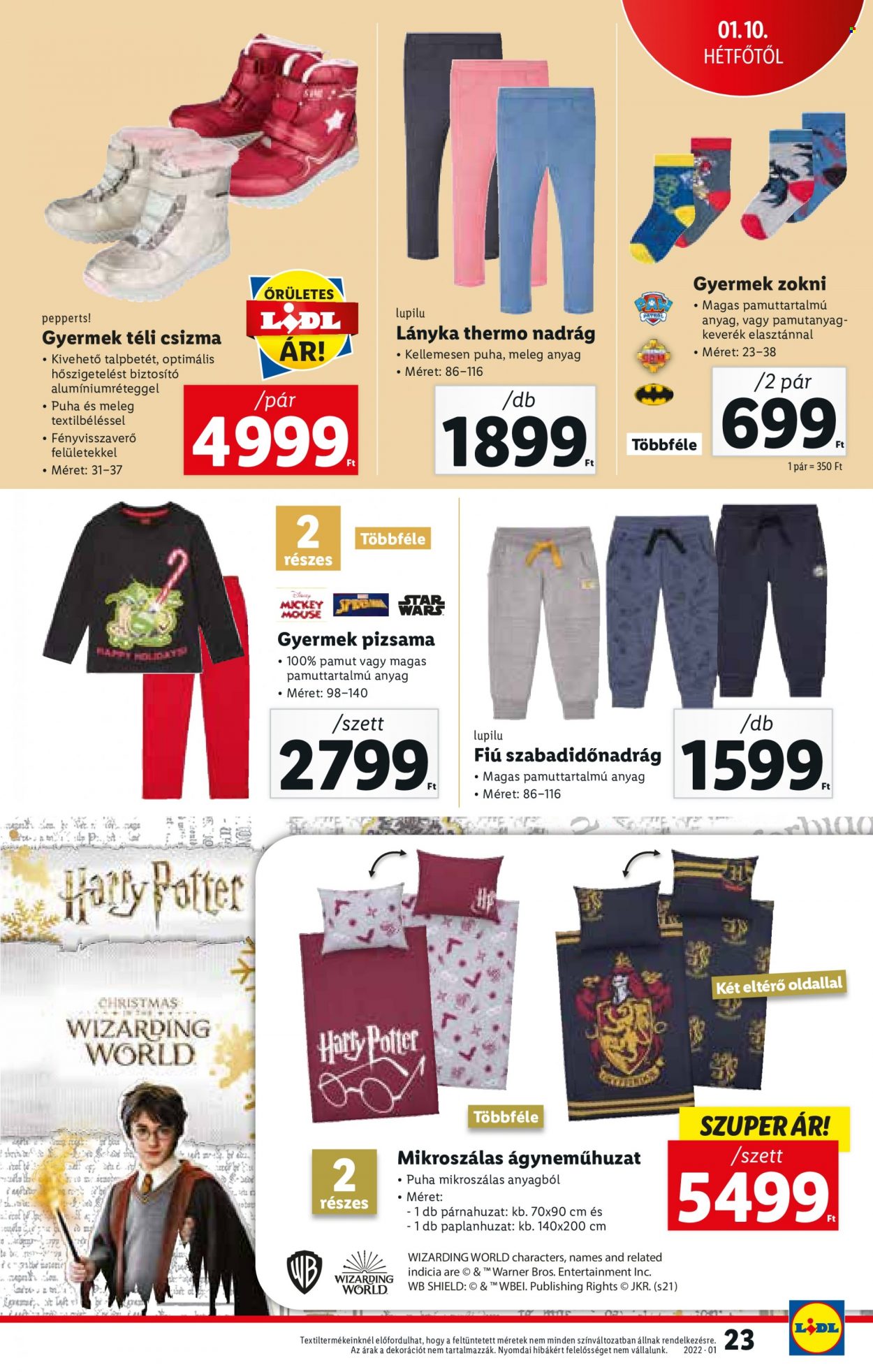 Lidl akciós újságok - 2022.01.06 - 2022.01.12. Oldal 23