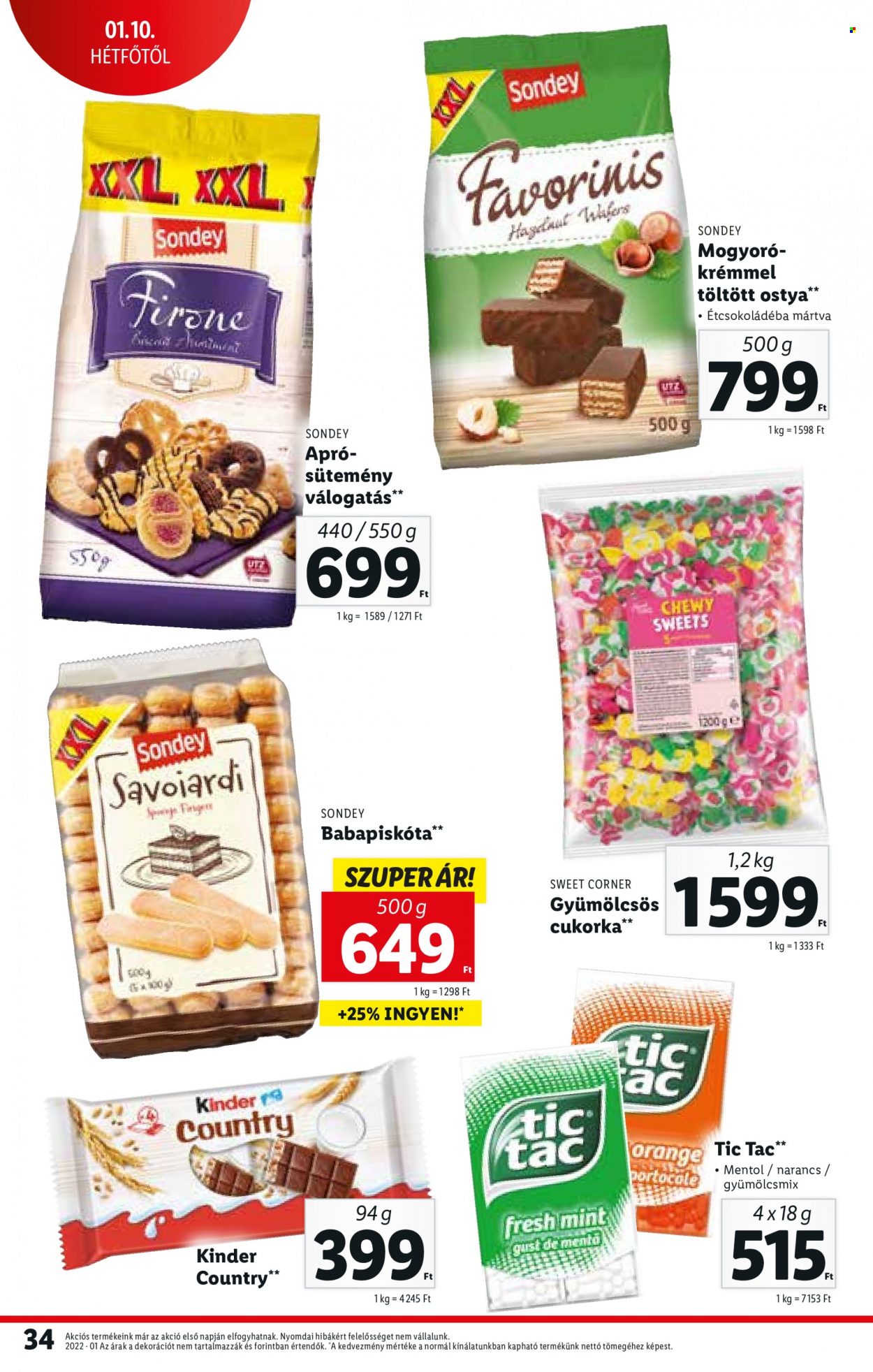 Lidl akciós újságok - 2022.01.06 - 2022.01.12. Oldal 34
