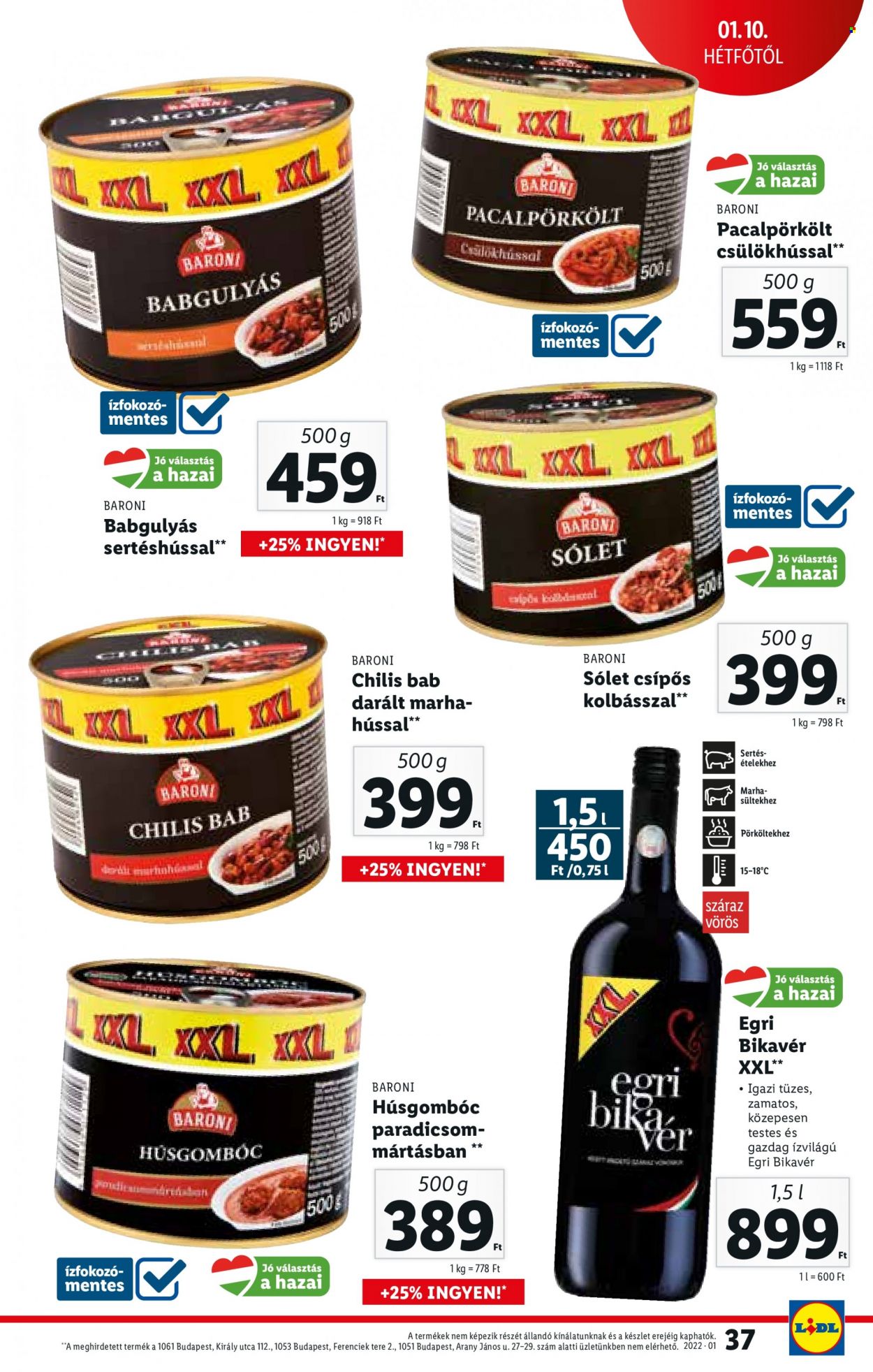 Lidl akciós újságok - 2022.01.06 - 2022.01.12. Oldal 37