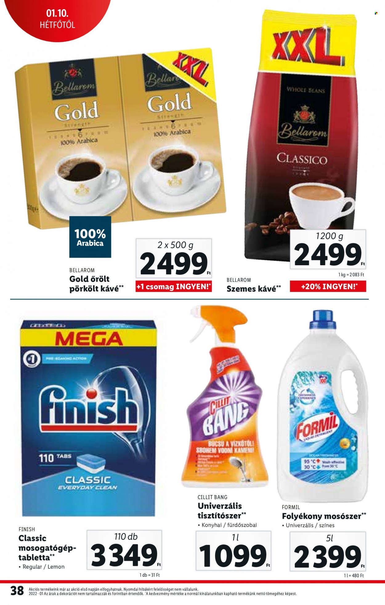 Lidl akciós újságok - 2022.01.06 - 2022.01.12. Oldal 38