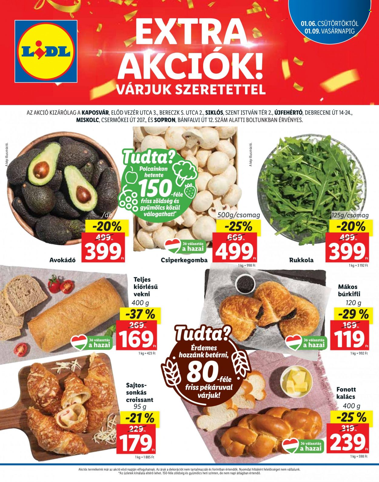 Lidl akciós újságok - 2022.01.06 - 2022.01.09. Oldal 1