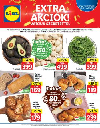 Újság Lidl - 2022.01.06 - 2022.01.09.