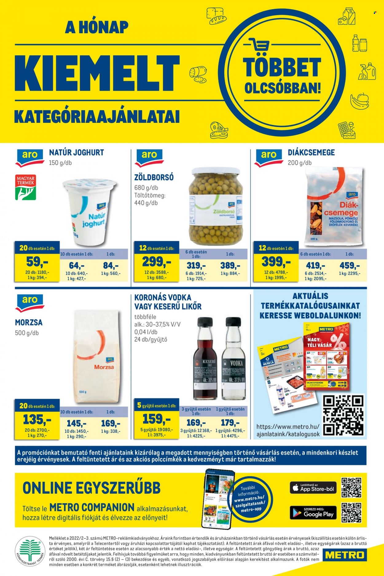 Metro akciós újságok - 2022.01.02 - 2022.01.18. Oldal 16