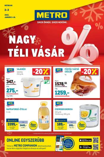 Újság Metro - 2022.01.02 - 2022.01.18.