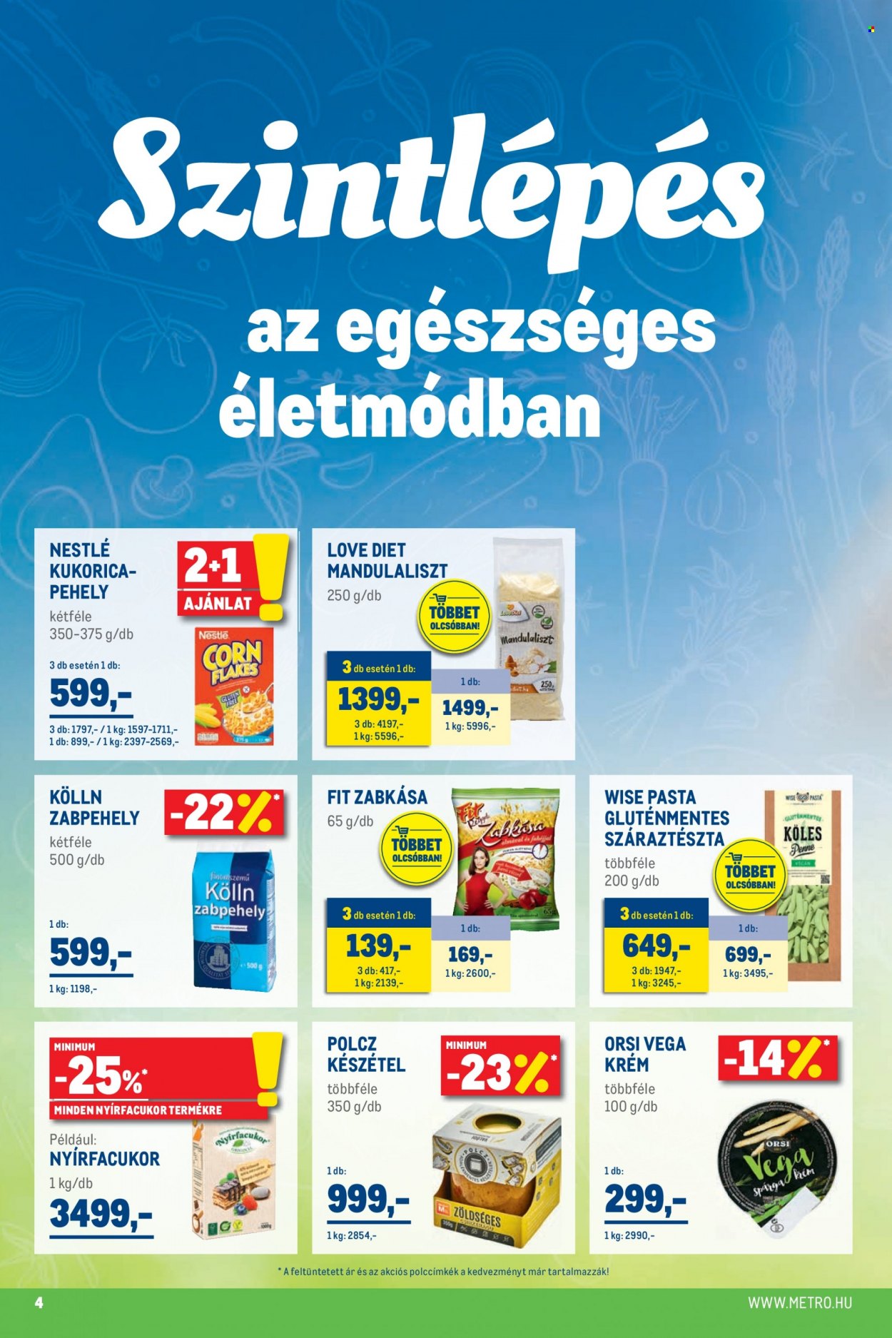 Metro akciós újságok - 2022.01.02 - 2022.01.18. Oldal 4