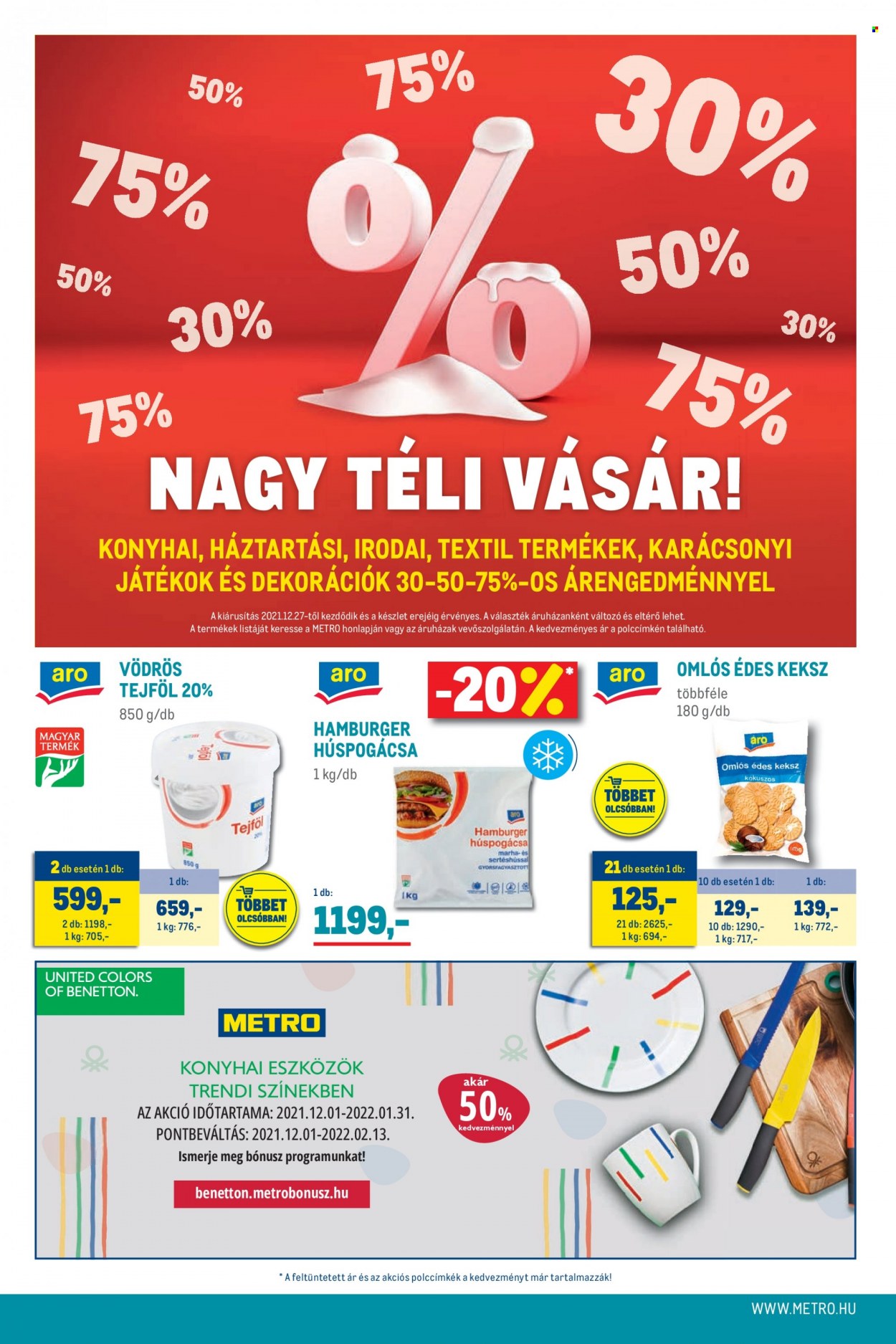 Metro akciós újságok - 2022.01.02 - 2022.01.18. Oldal 28