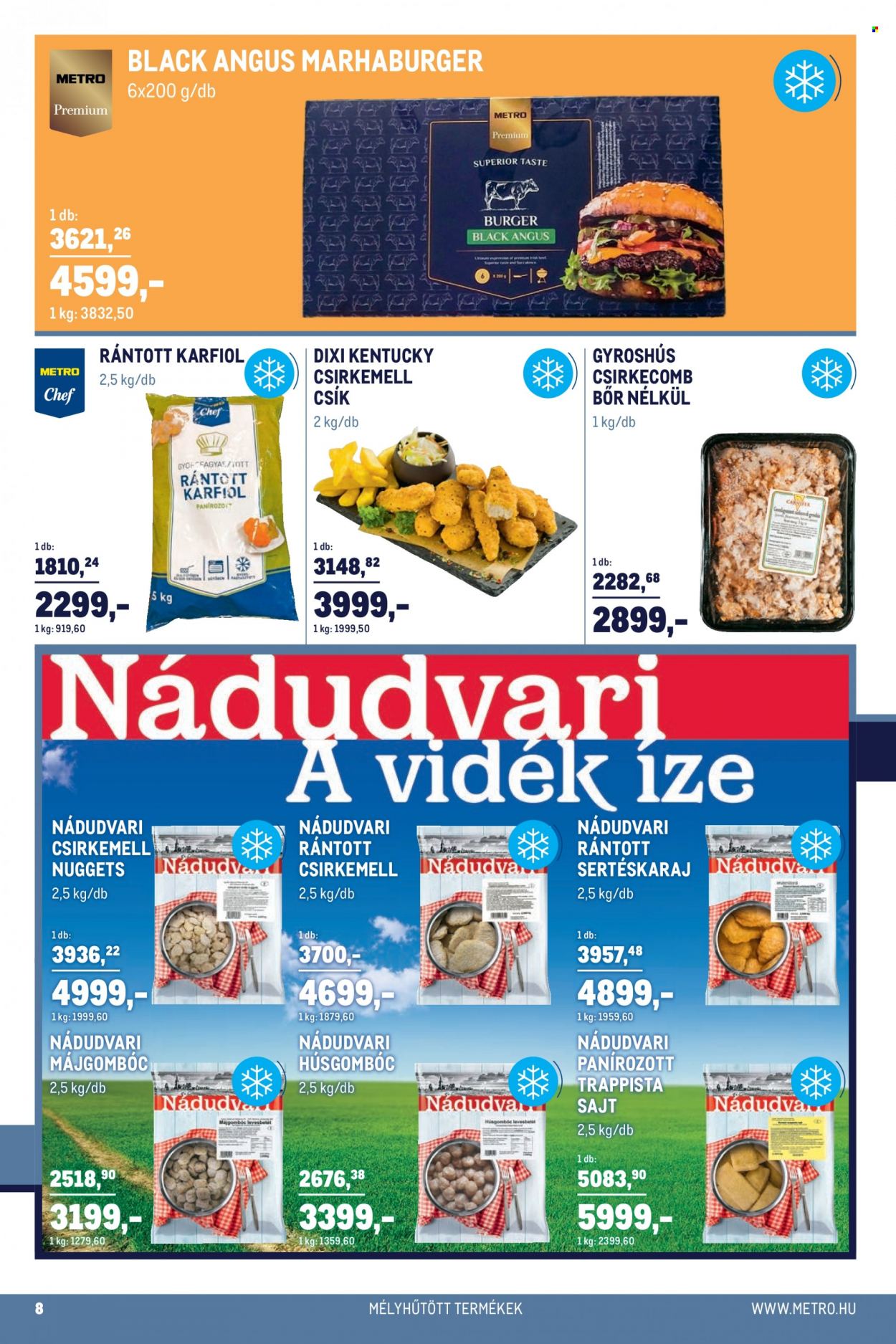 Metro akciós újságok - 2022.01.02 - 2022.02.01. Oldal 8