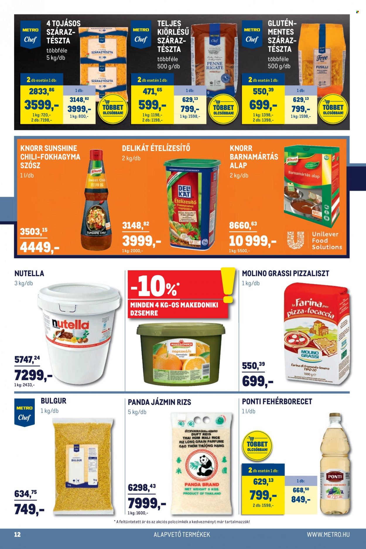 Metro akciós újságok - 2022.01.02 - 2022.02.01. Oldal 12