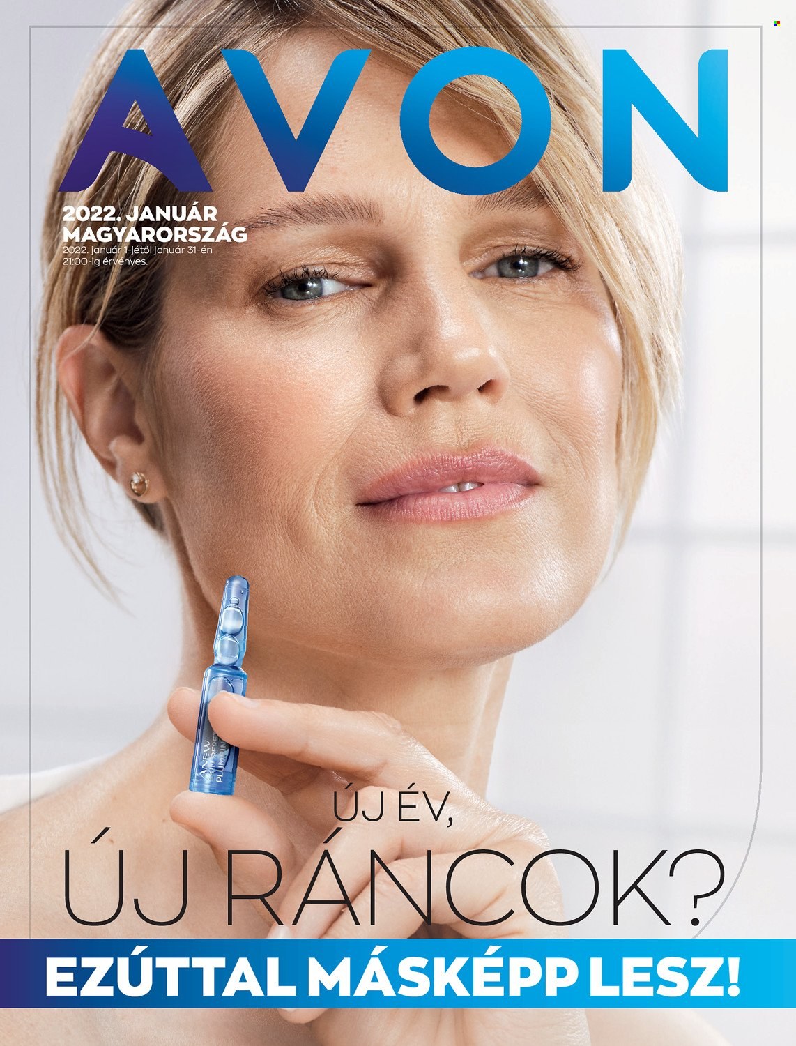 Avon akciós újságok - 2022.01.01 - 2022.01.31. Oldal 1