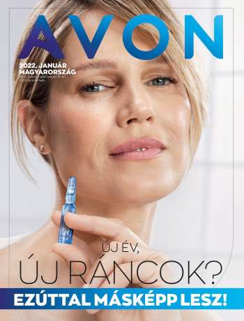 Újság Avon - 2022.01.01 - 2022.01.31.
