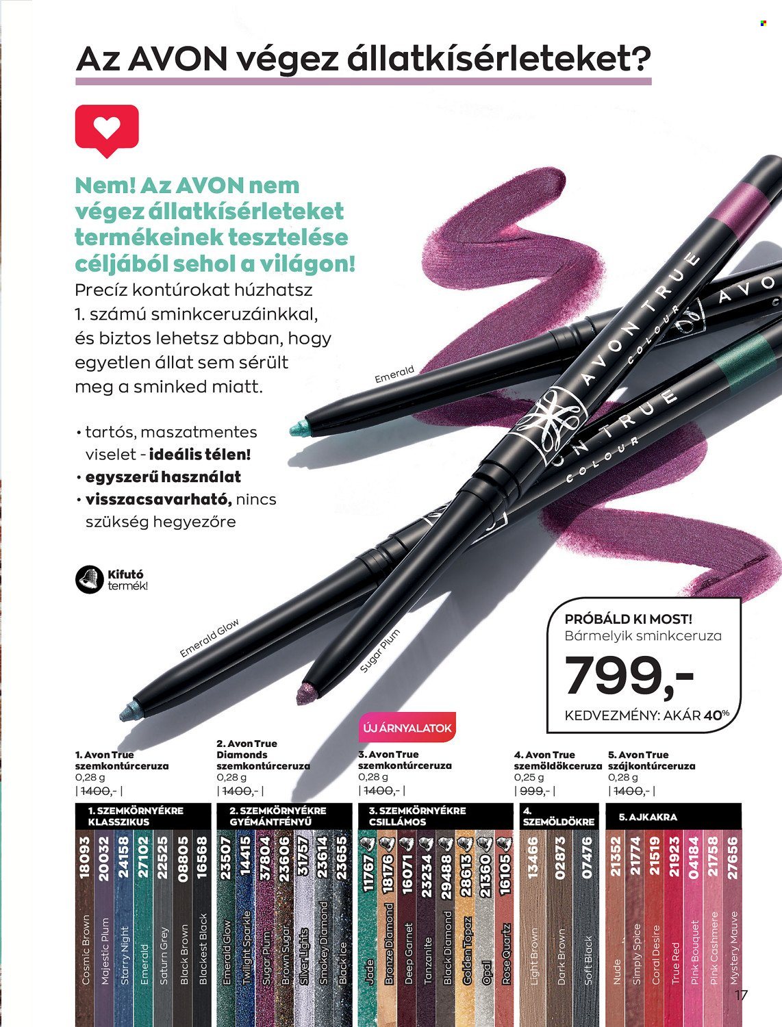 Avon akciós újságok - 2022.01.01 - 2022.01.31. Oldal 19