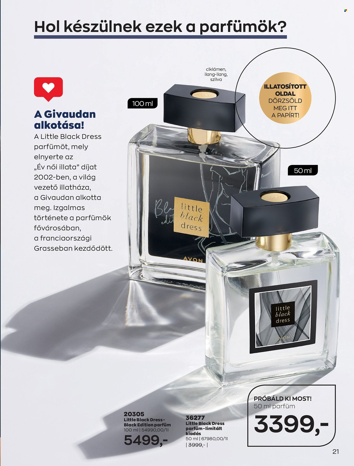 Avon akciós újságok - 2022.01.01 - 2022.01.31. Oldal 23
