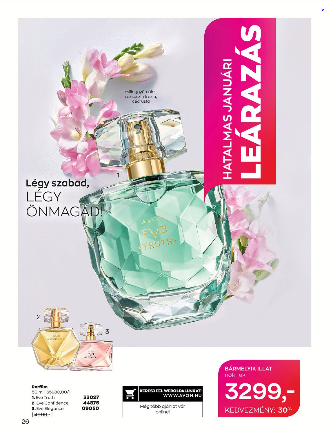 Avon akciós újságok - 2022.01.01 - 2022.01.31. Oldal 28