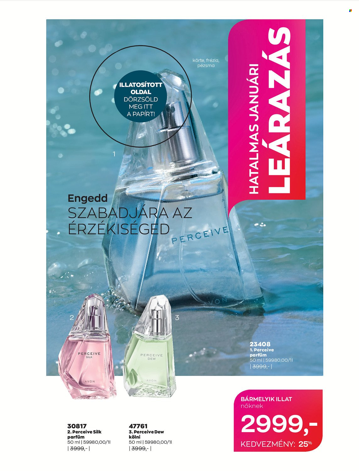 Avon akciós újságok - 2022.01.01 - 2022.01.31. Oldal 30